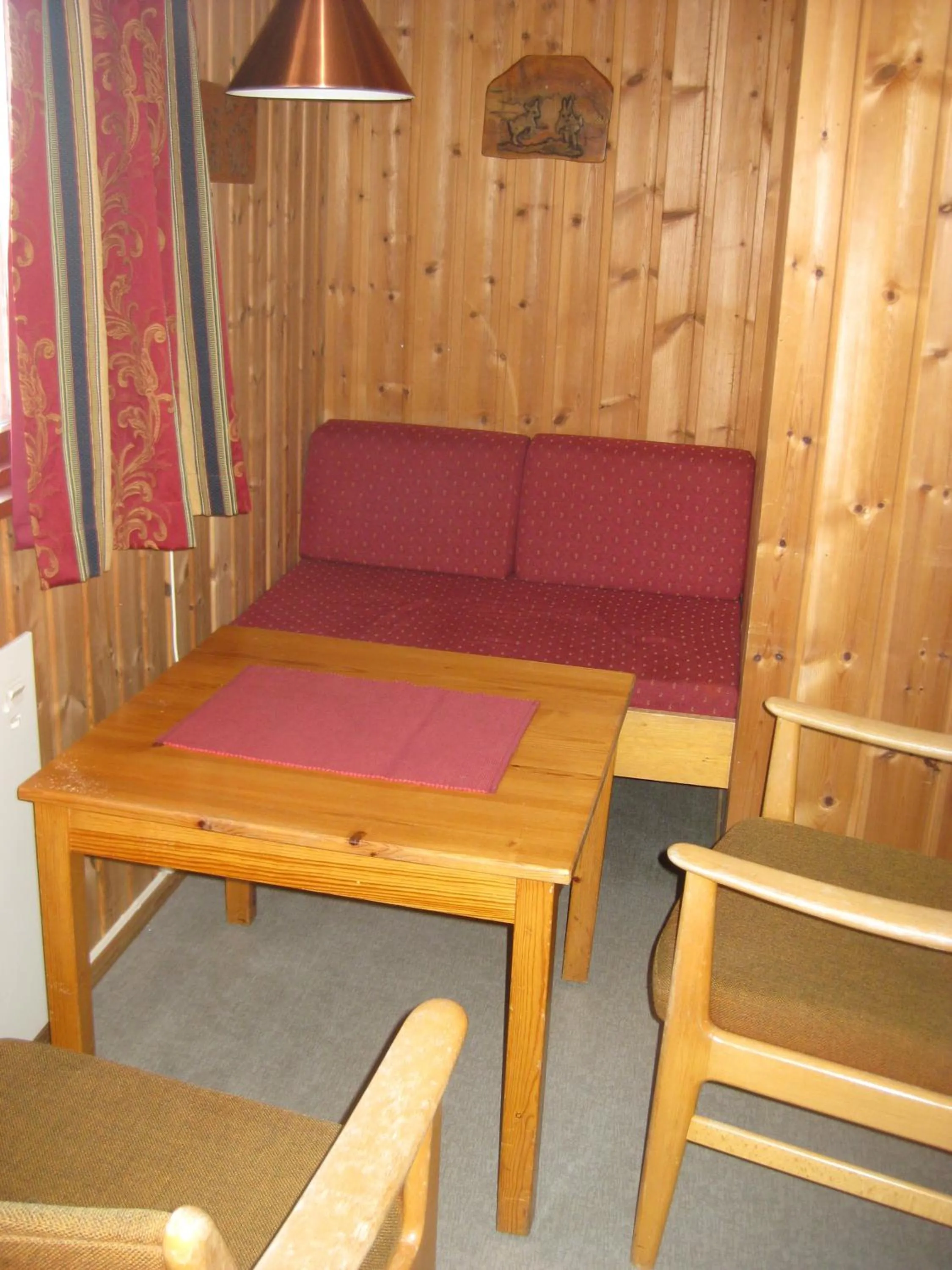 Living room in Putten Seter