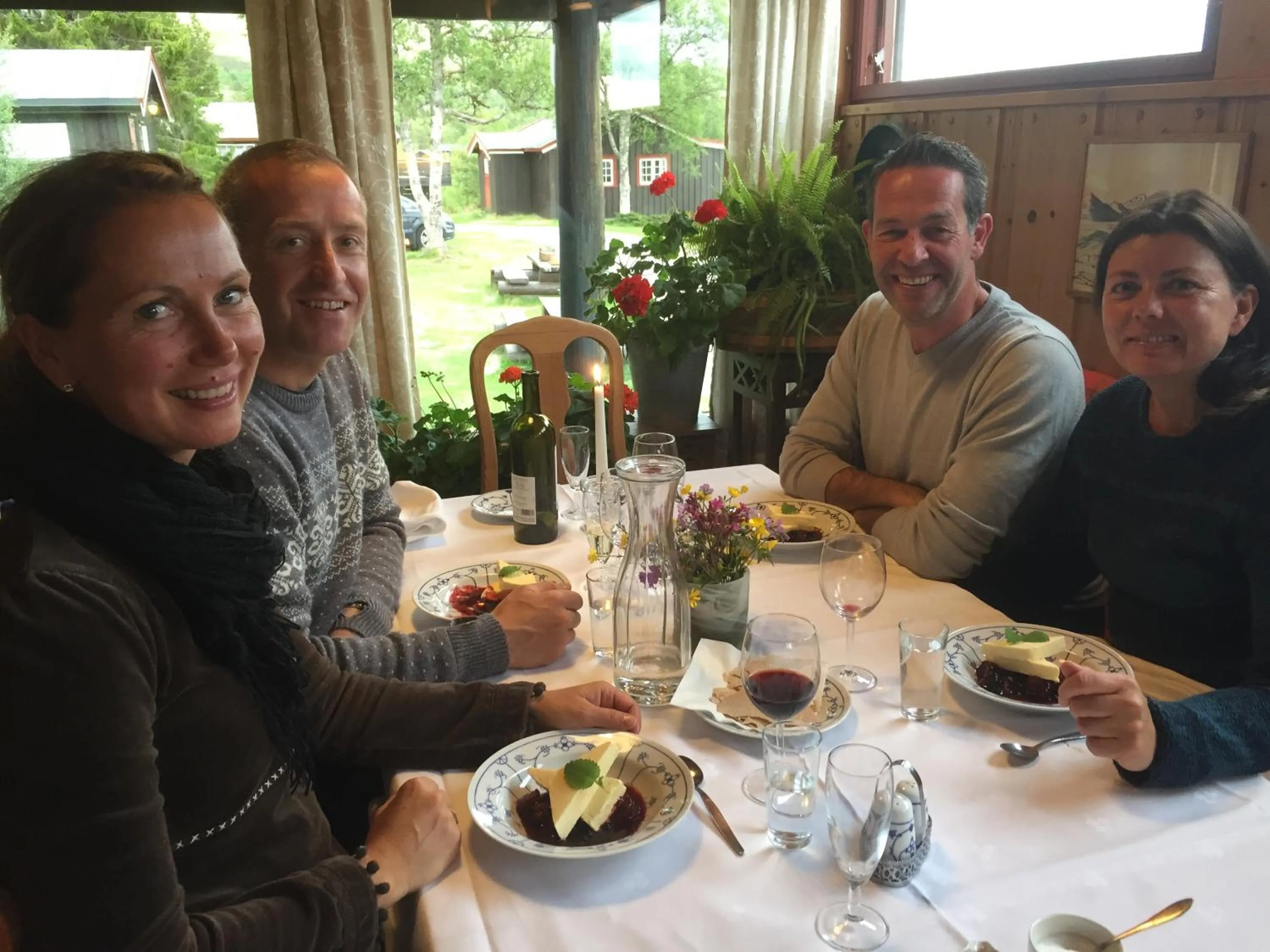 Dinner in Putten Seter