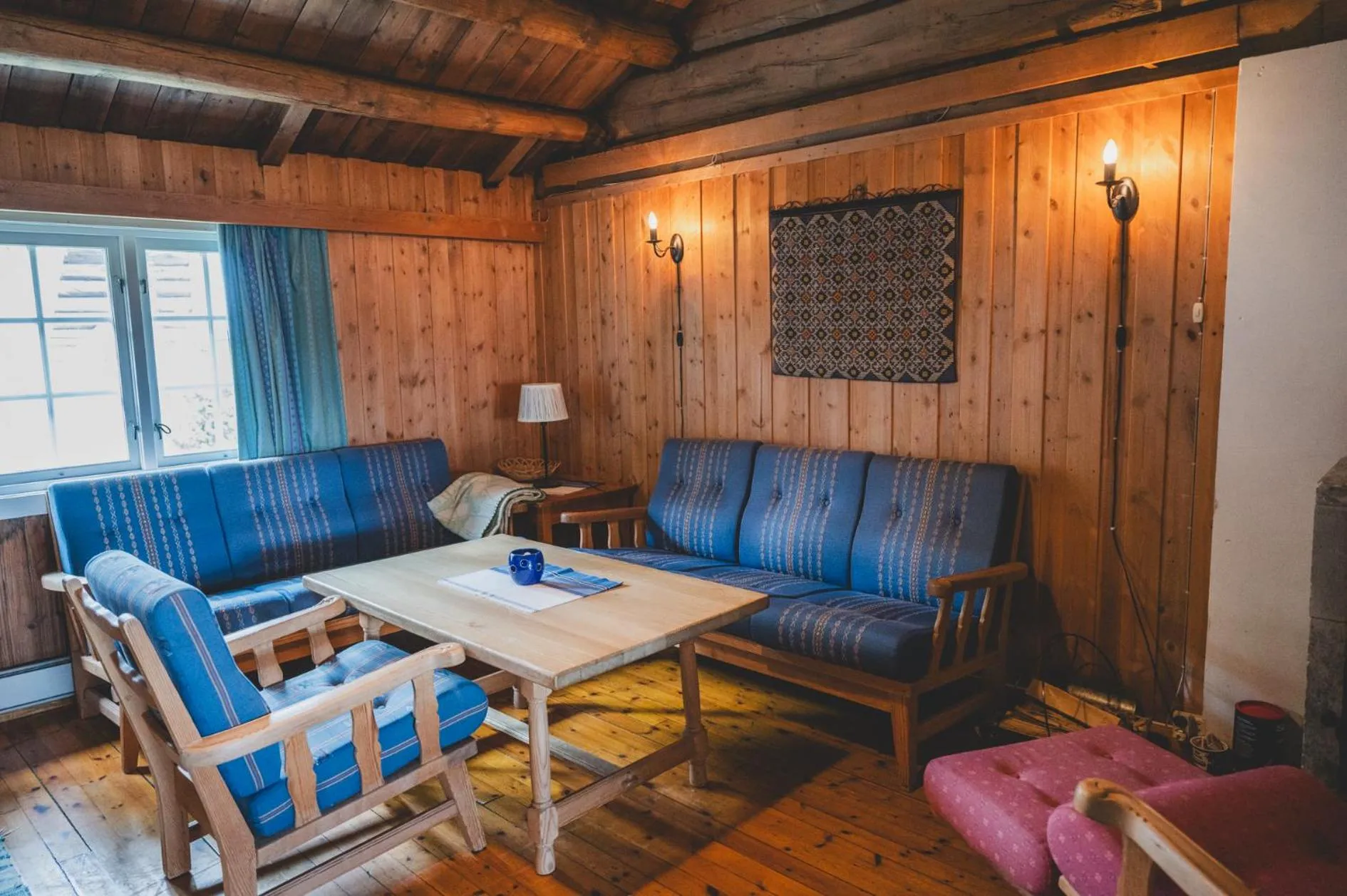 Living room in Putten Seter