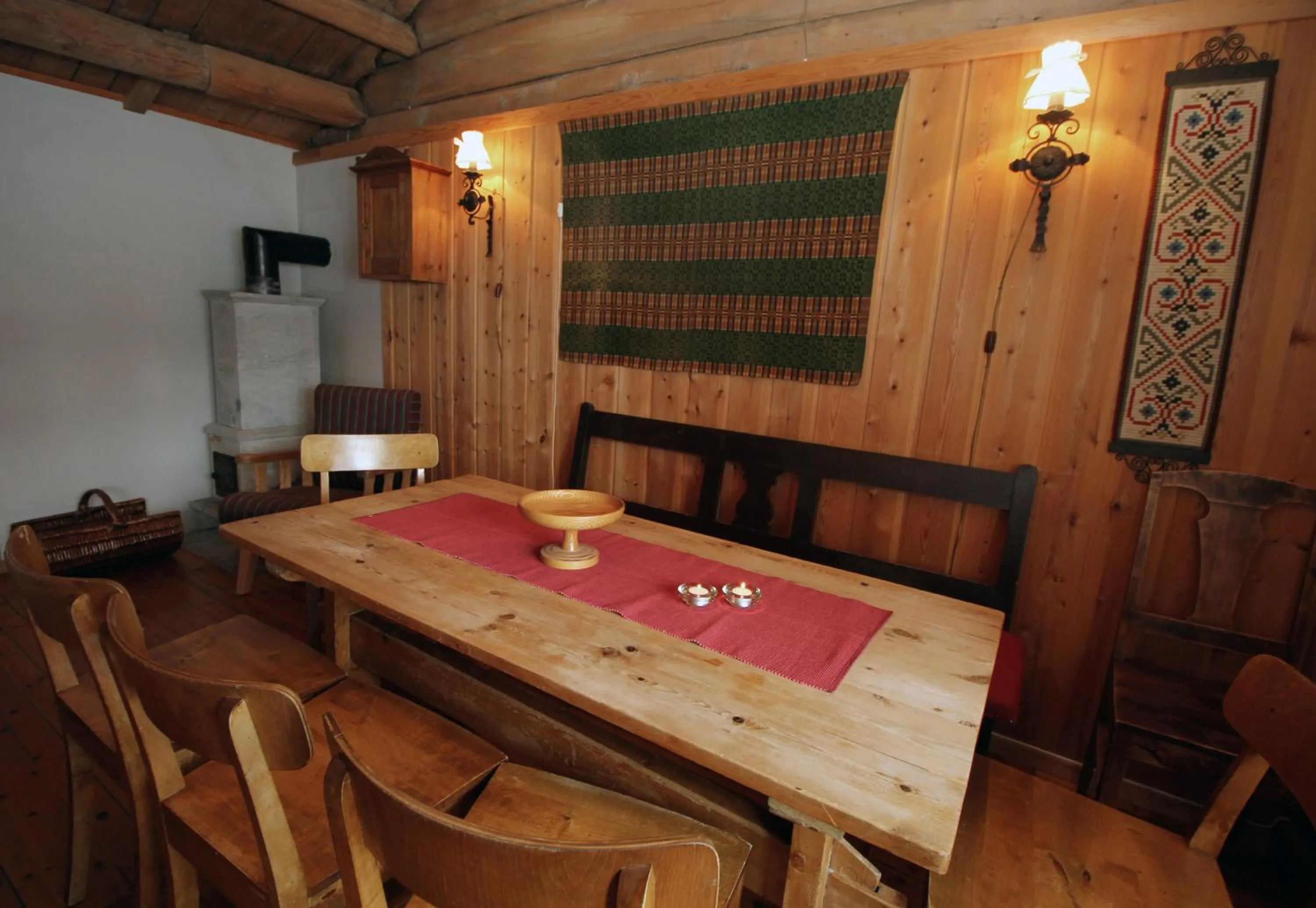 Dining area in Putten Seter