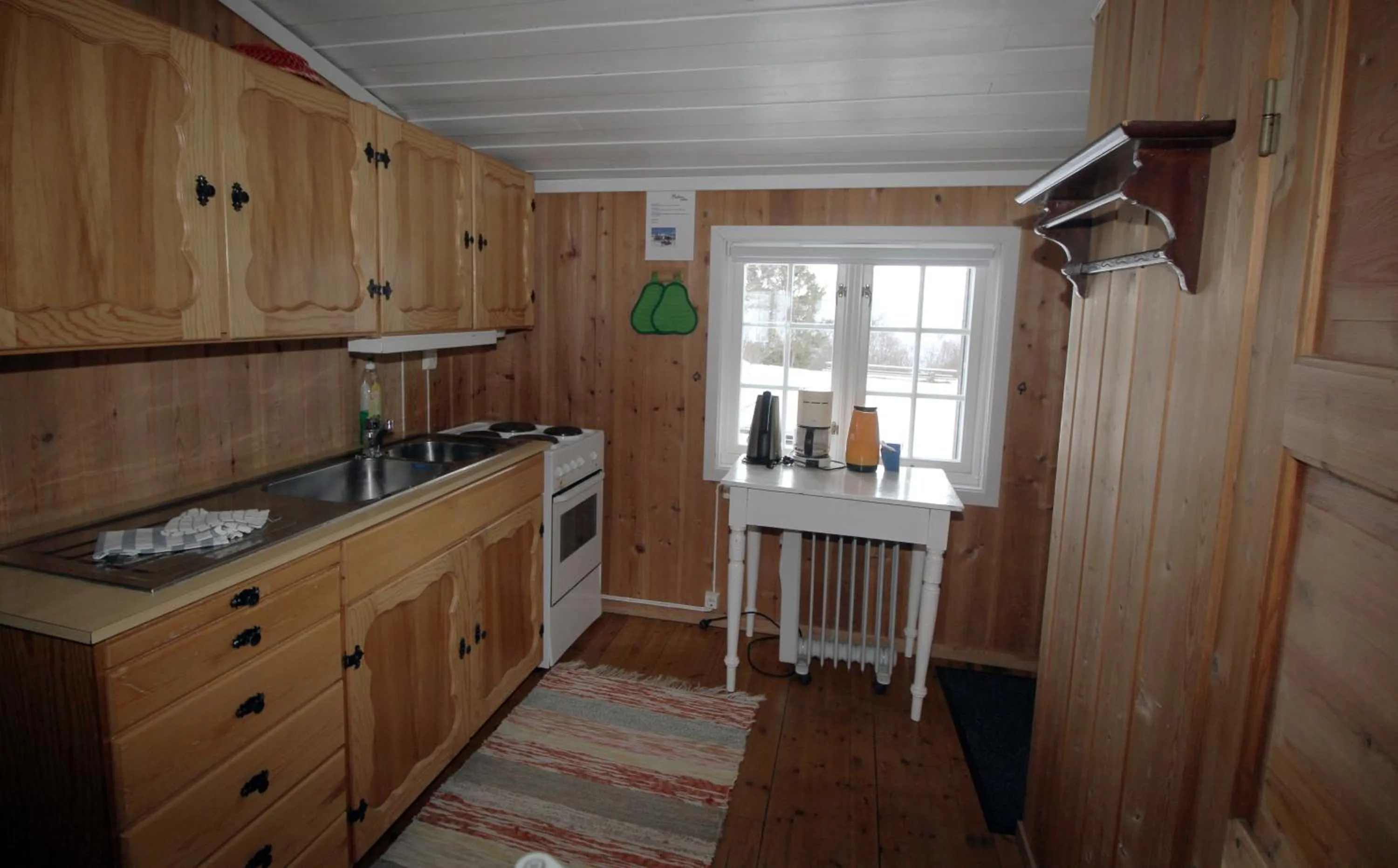 Kitchen or kitchenette in Putten Seter