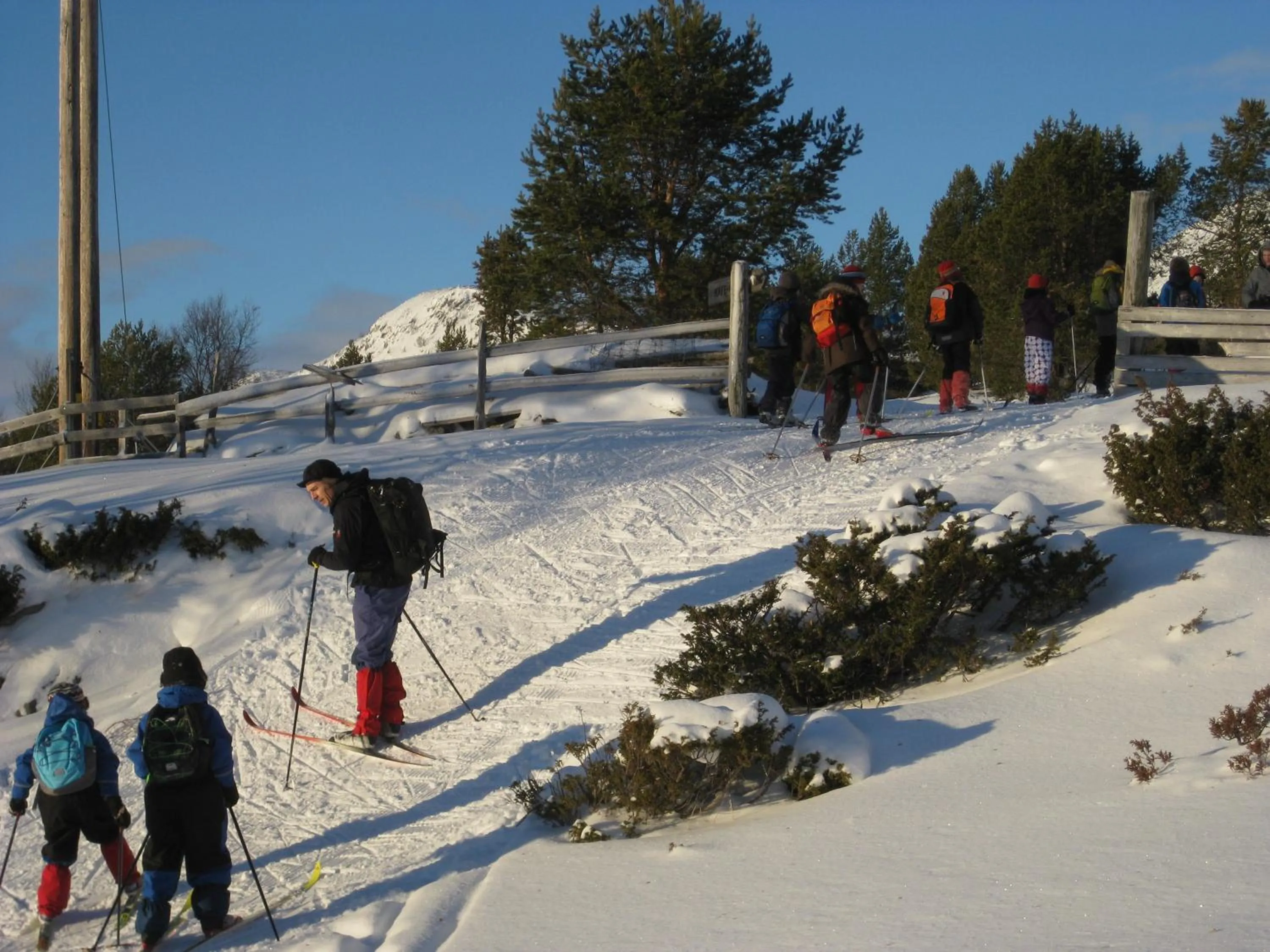 Winter in Putten Seter