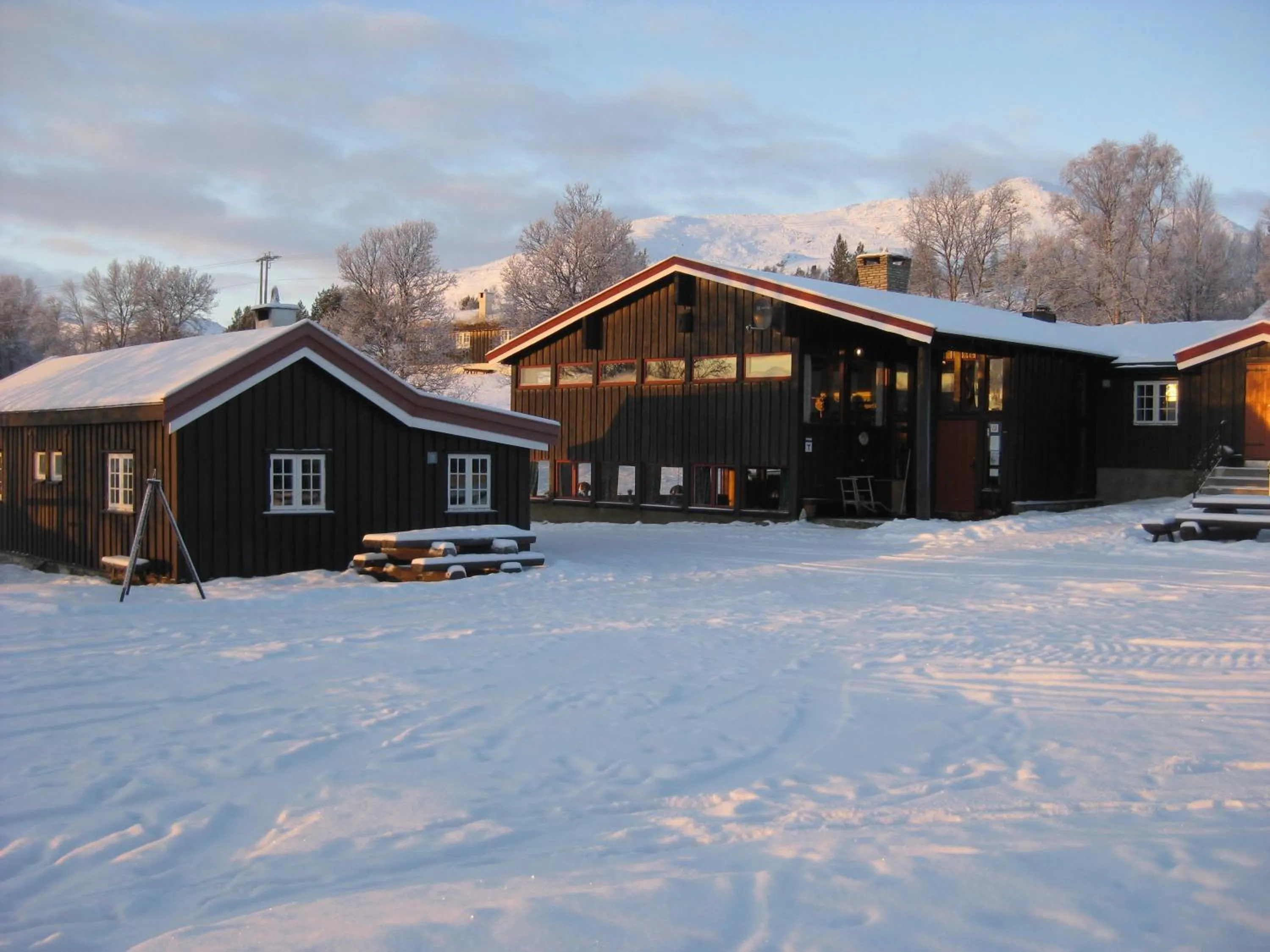 Property building in Putten Seter