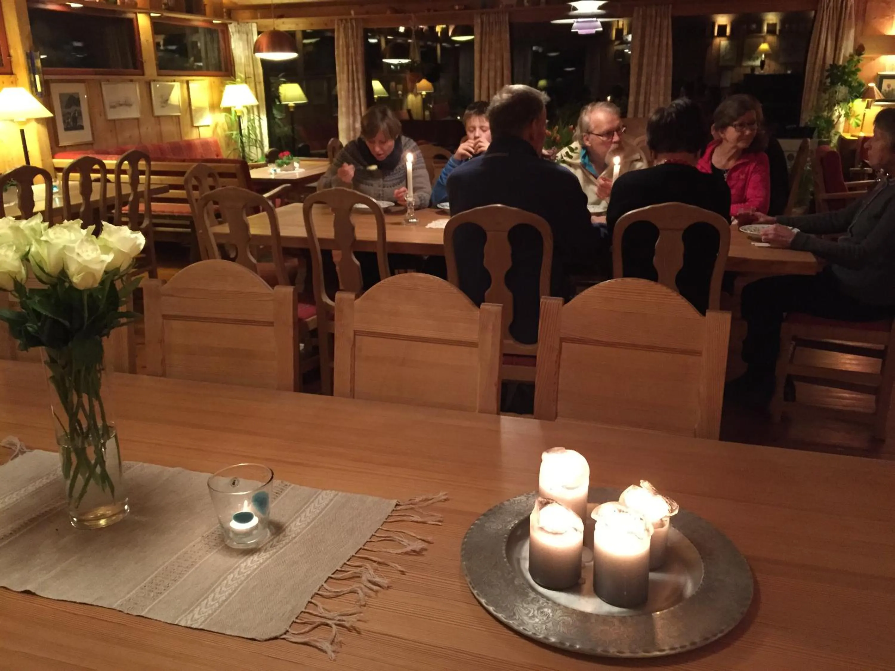 Restaurant/places to eat in Putten Seter
