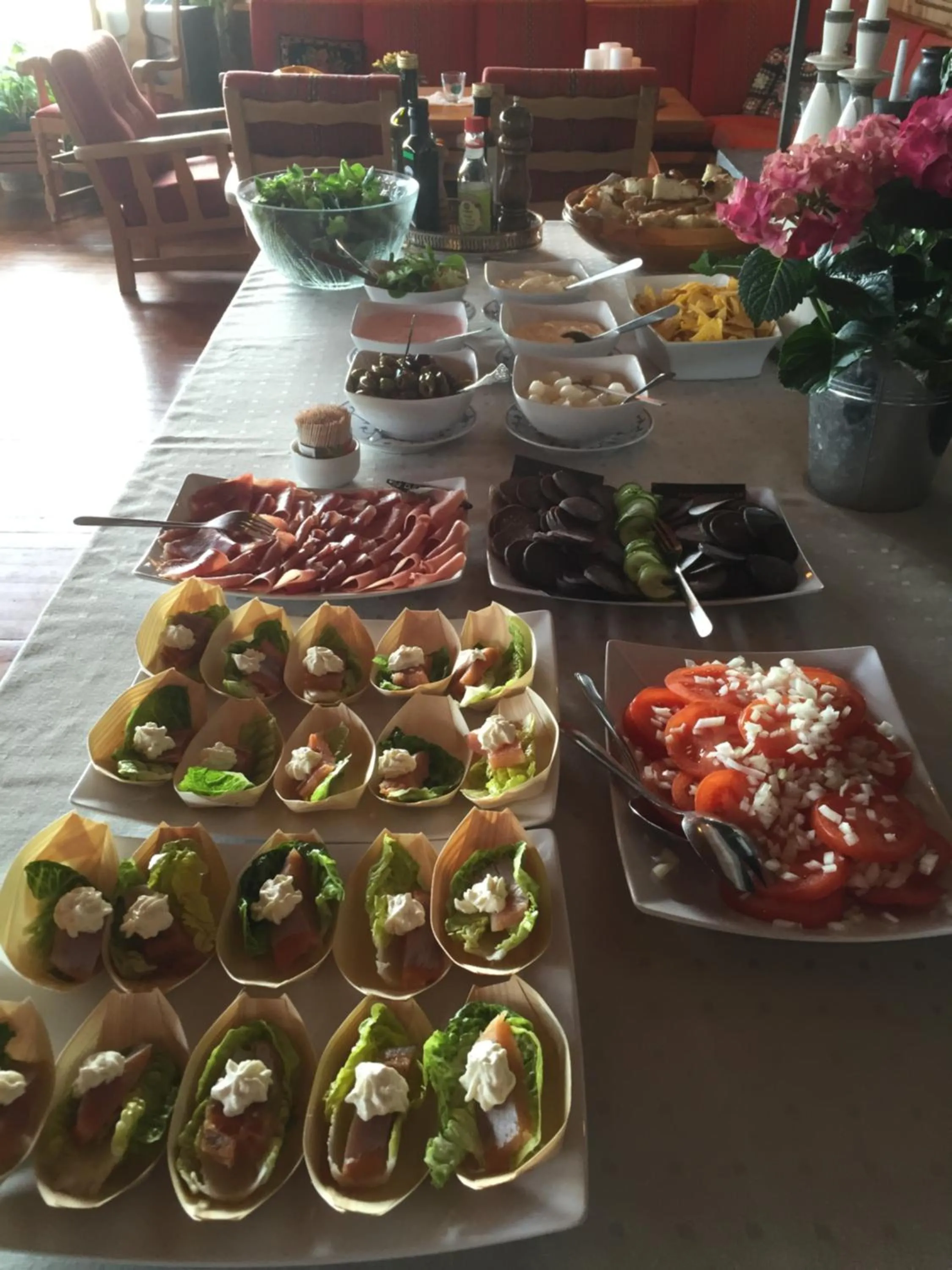 Meals in Putten Seter