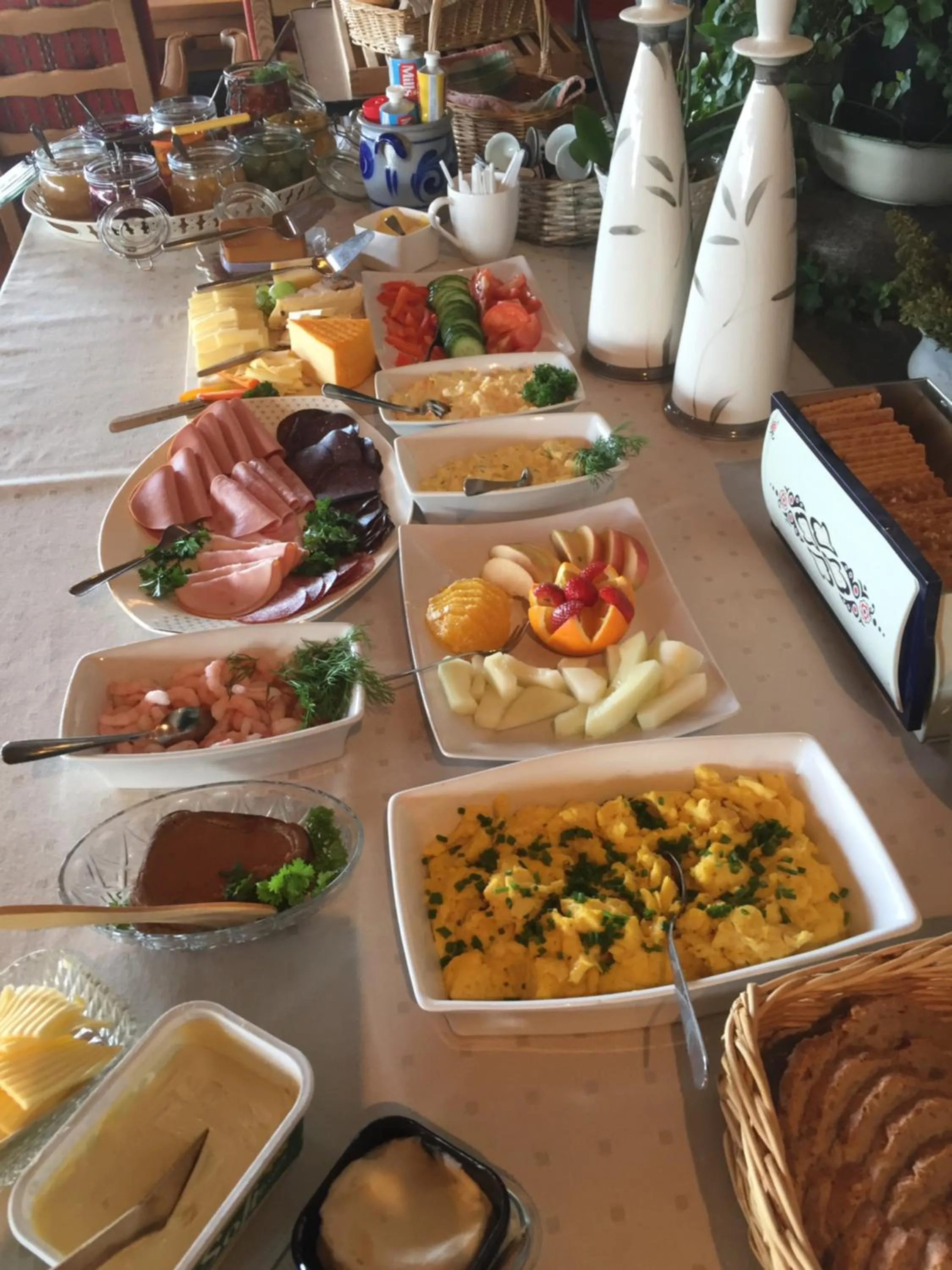 Breakfast in Putten Seter