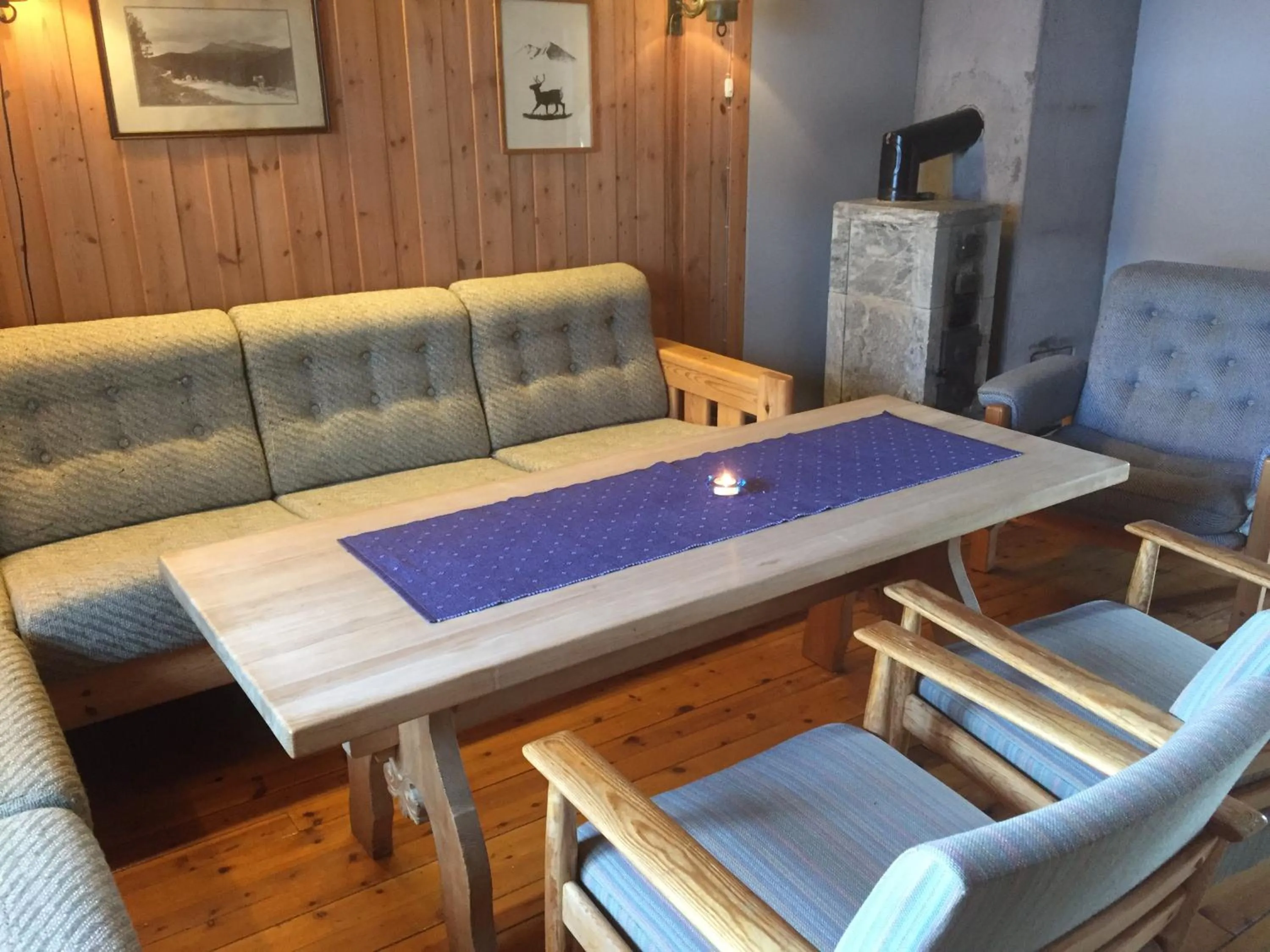 Photo of the whole room in Putten Seter