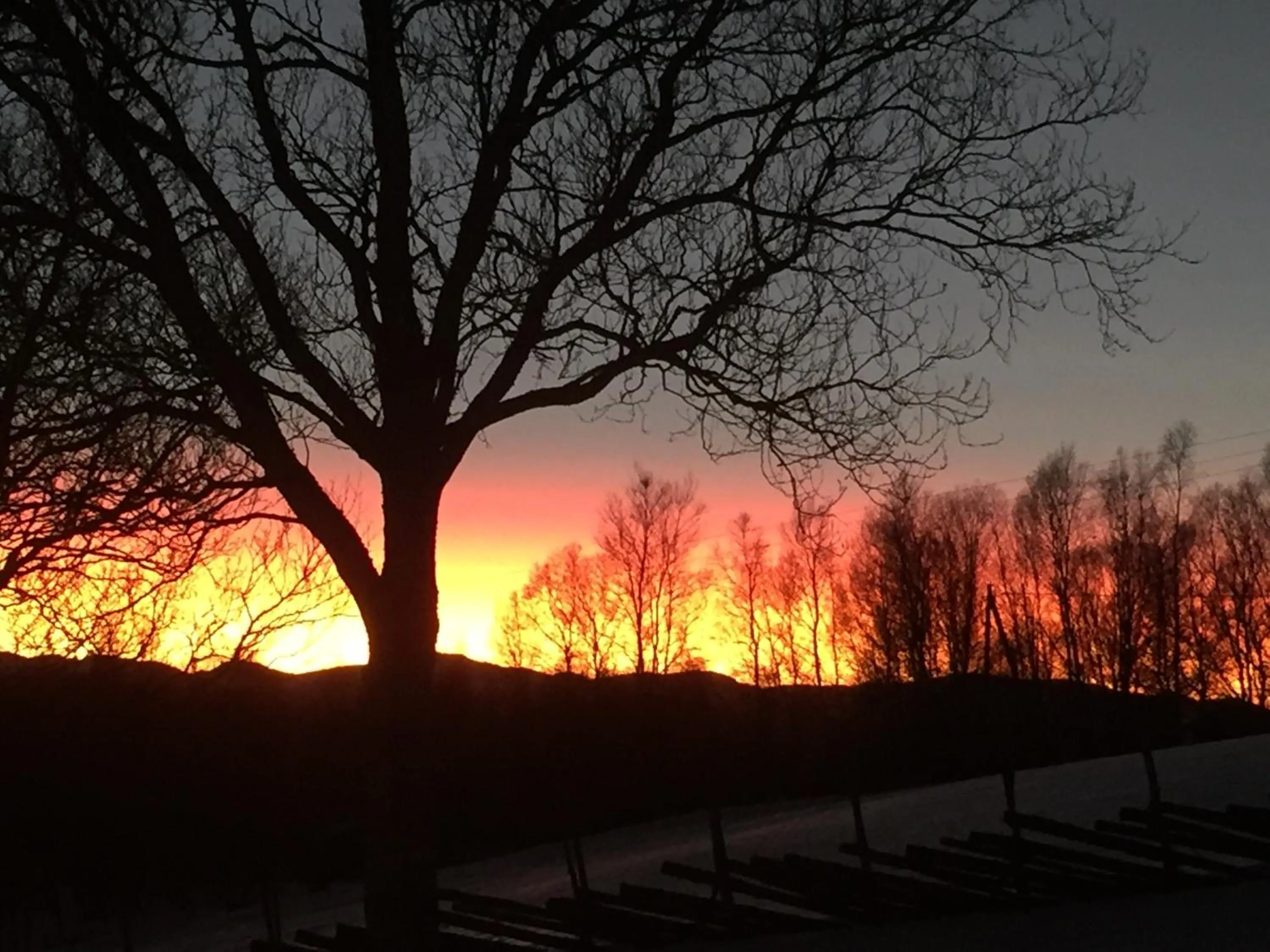 Mountain view in Putten Seter