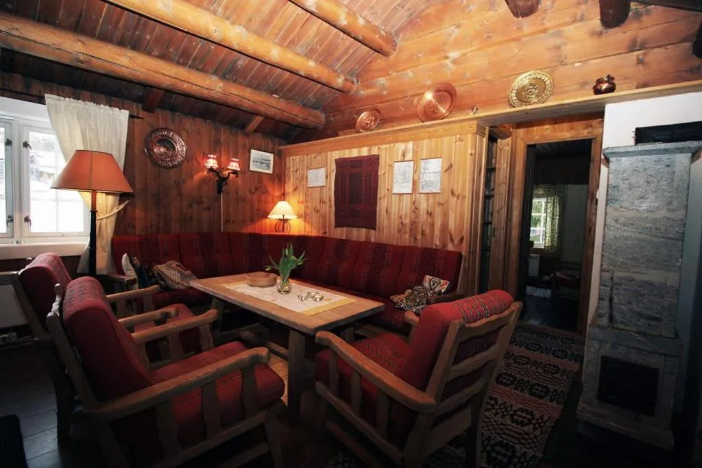 Living room in Putten Seter
