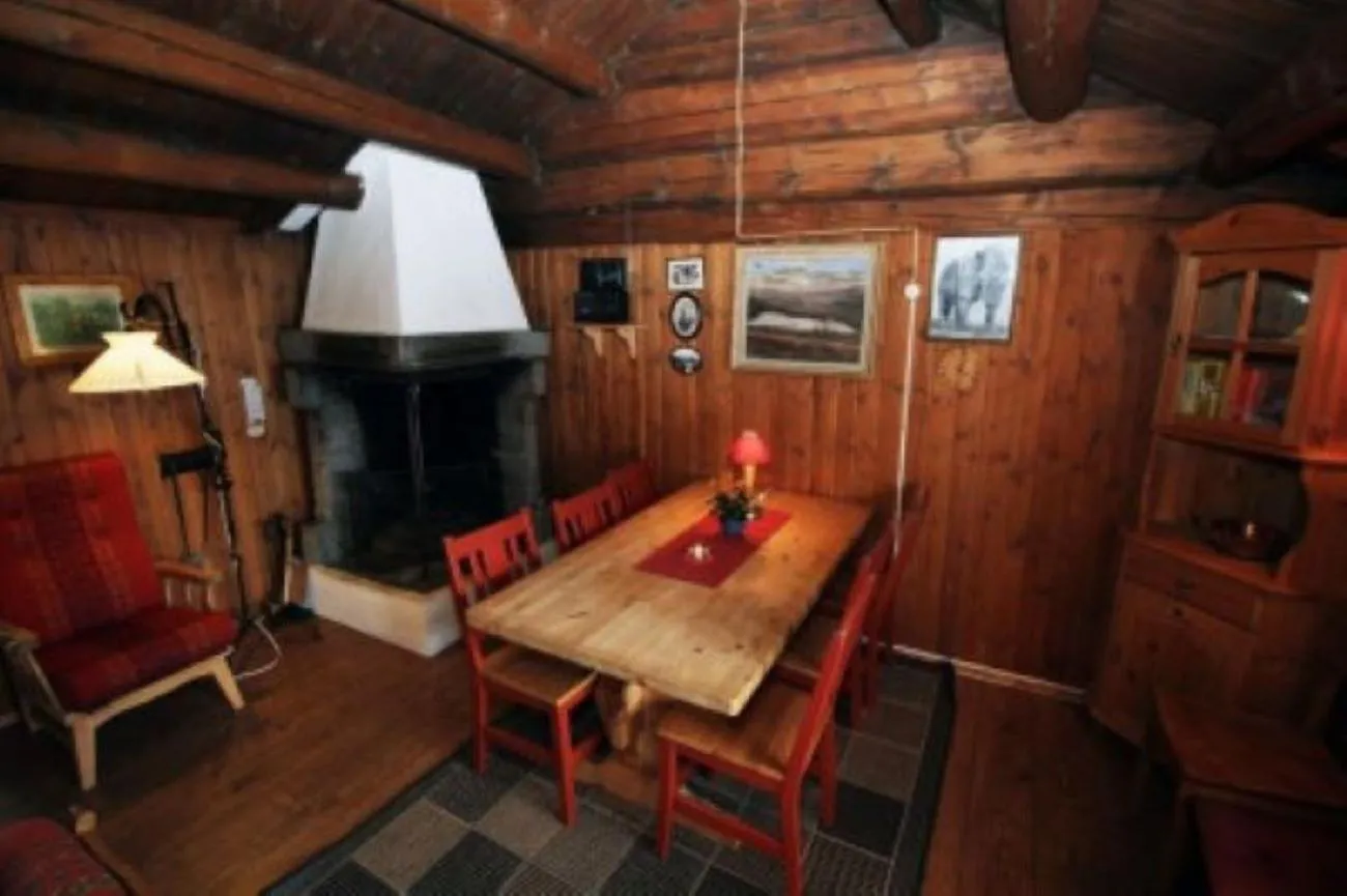 Living room in Putten Seter