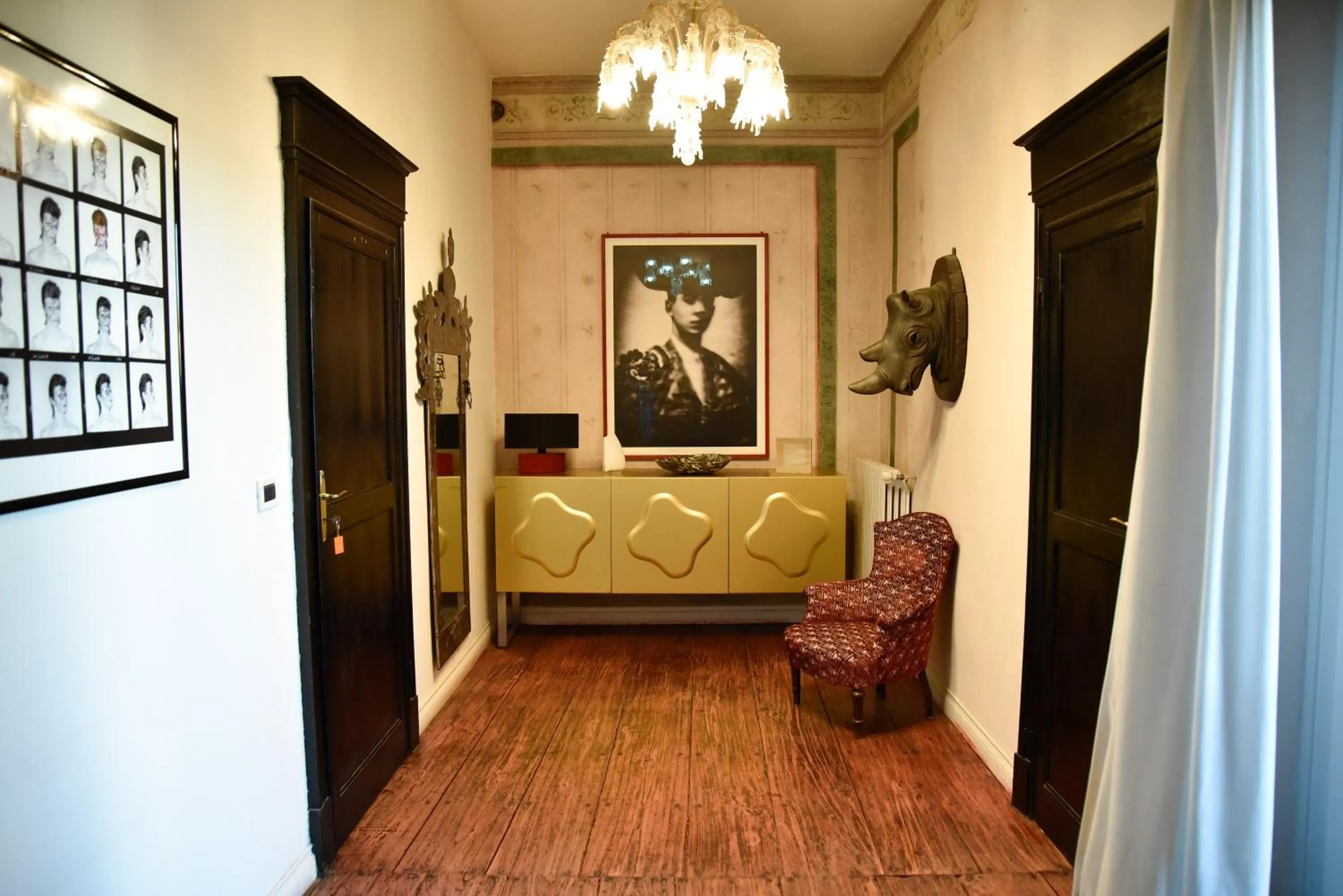 Living room in Cesare Magli & Figli Residenza D'Epoca Luxury Rooms