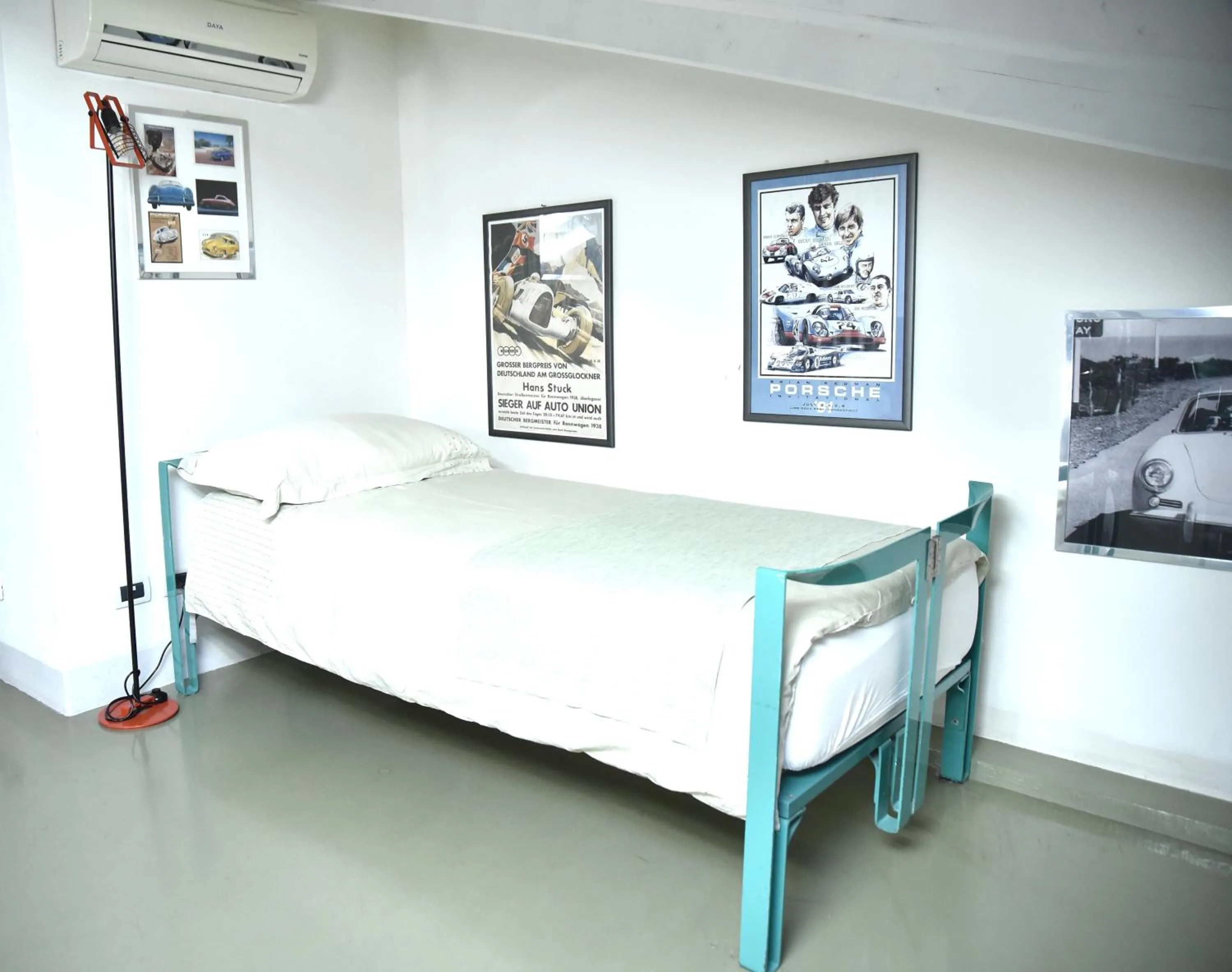 Bed in Cesare Magli & Figli Residenza D'Epoca Luxury Rooms