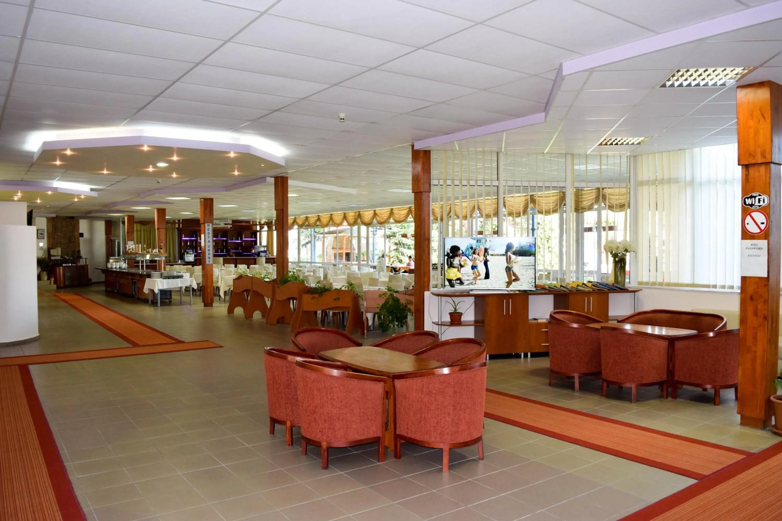 Lobby or reception in Balaton Hotel