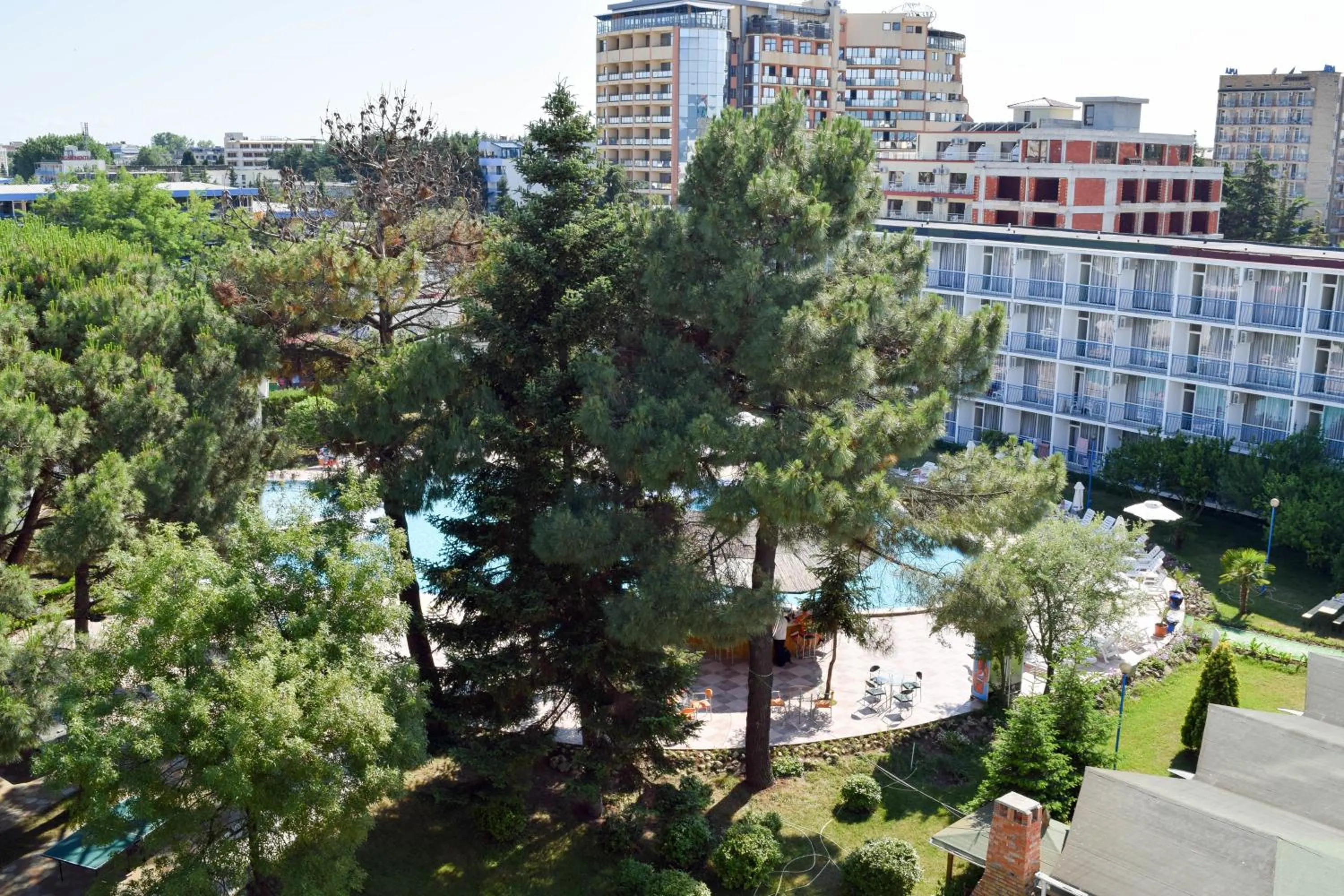 Garden view in Balaton Hotel