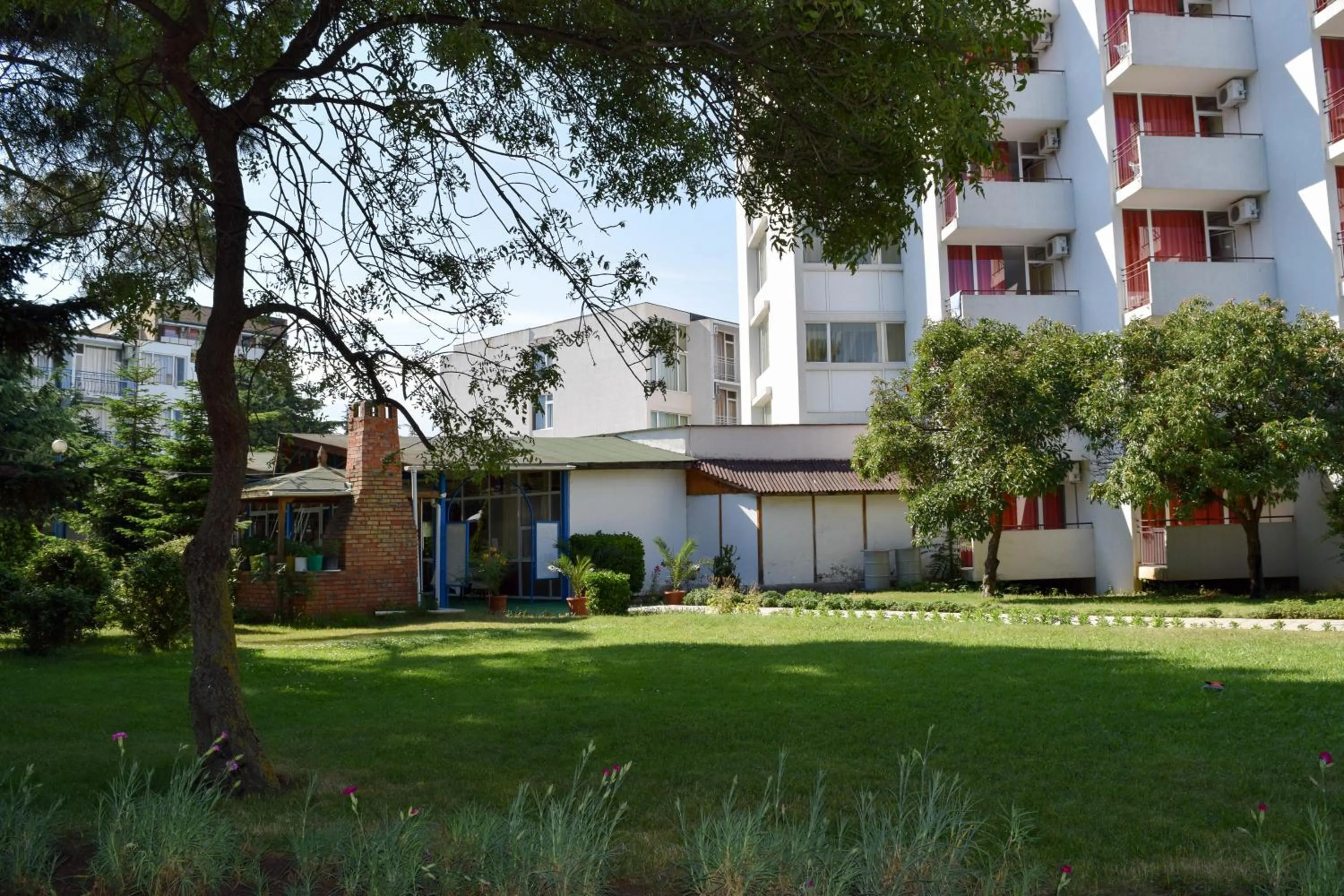 Garden in Balaton Hotel