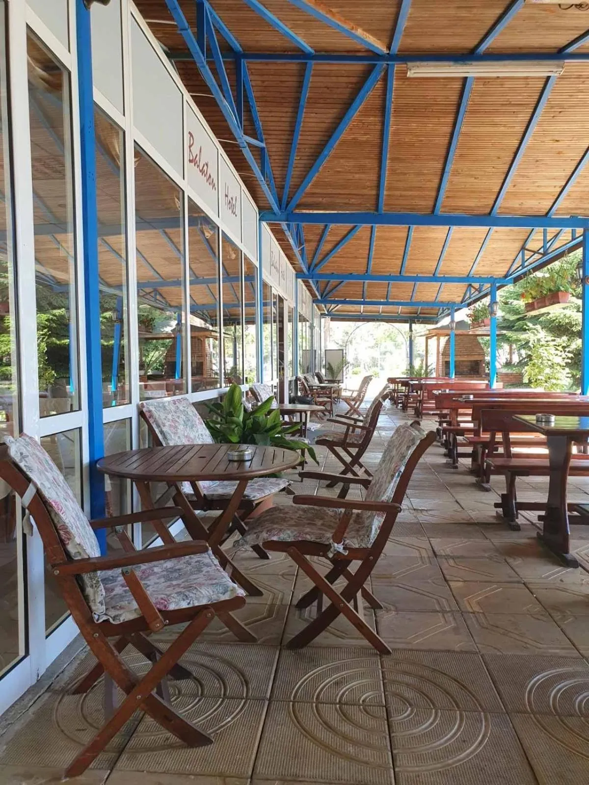 Restaurant/places to eat in Balaton Hotel