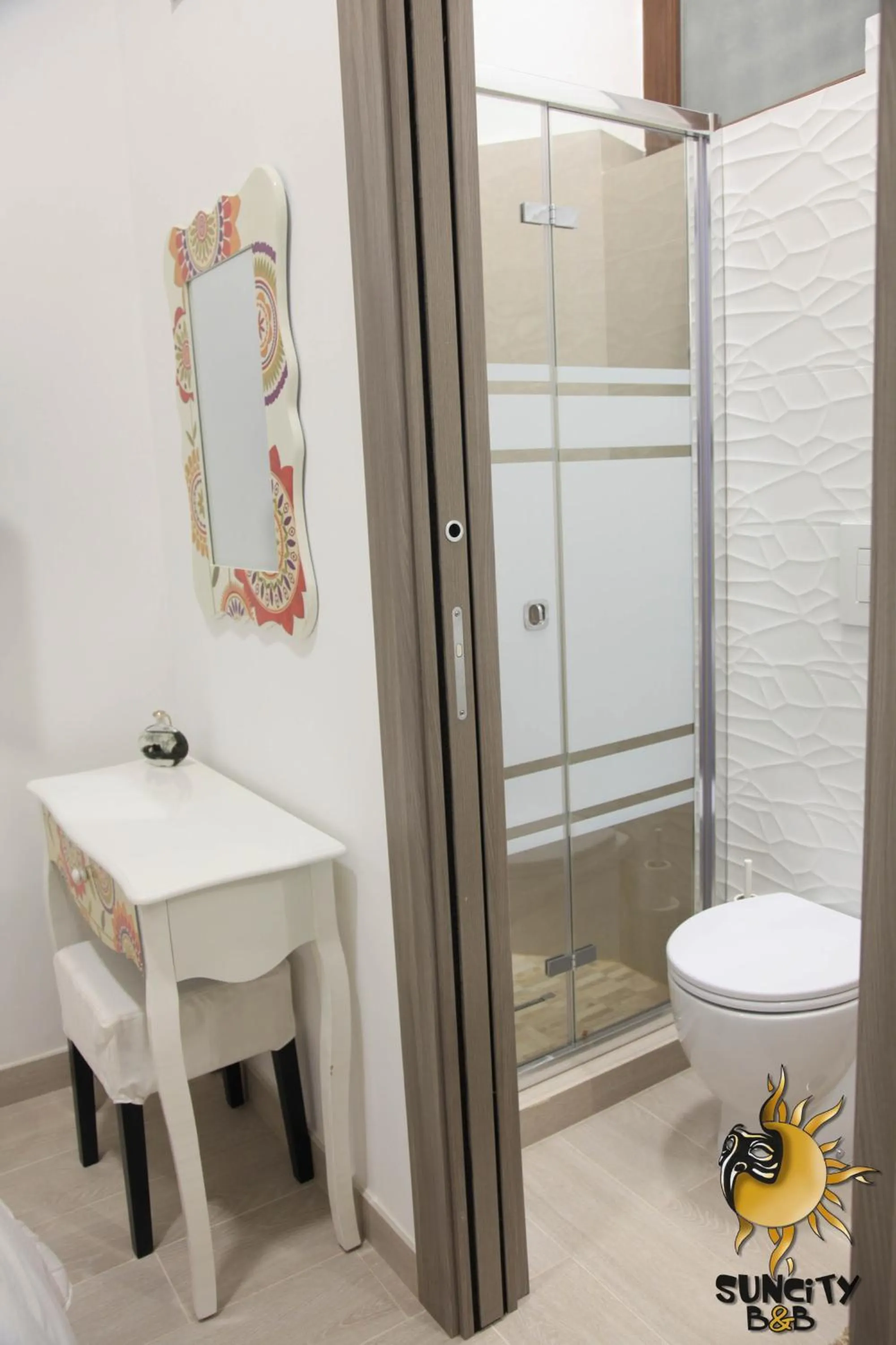 Bathroom in Suncity B&B