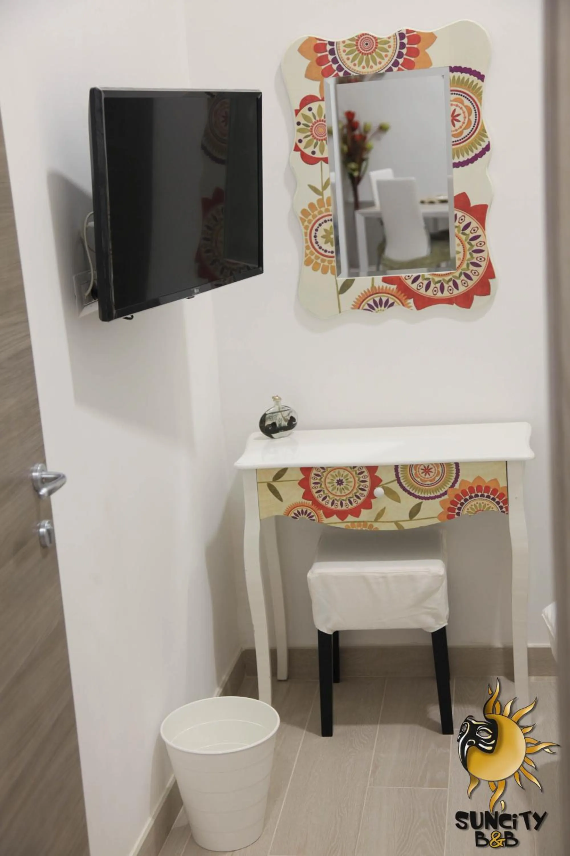 Bedroom in Suncity B&B