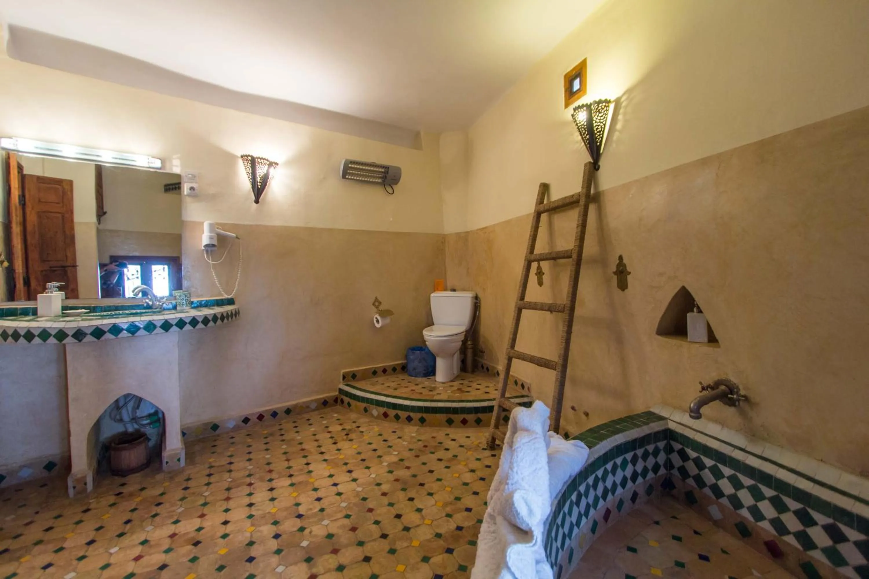 Decorative detail in Riad Dar Skalli & SPA