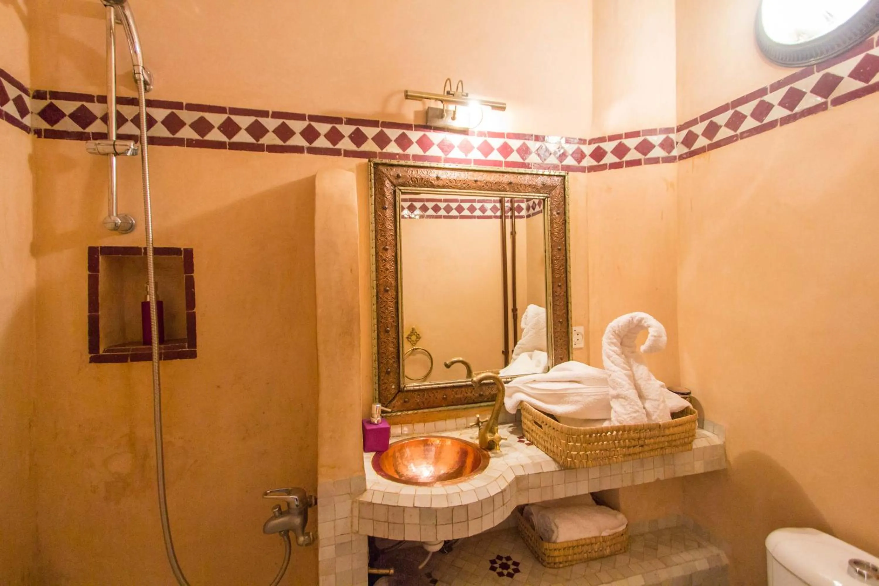 Decorative detail in Riad Dar Skalli & SPA