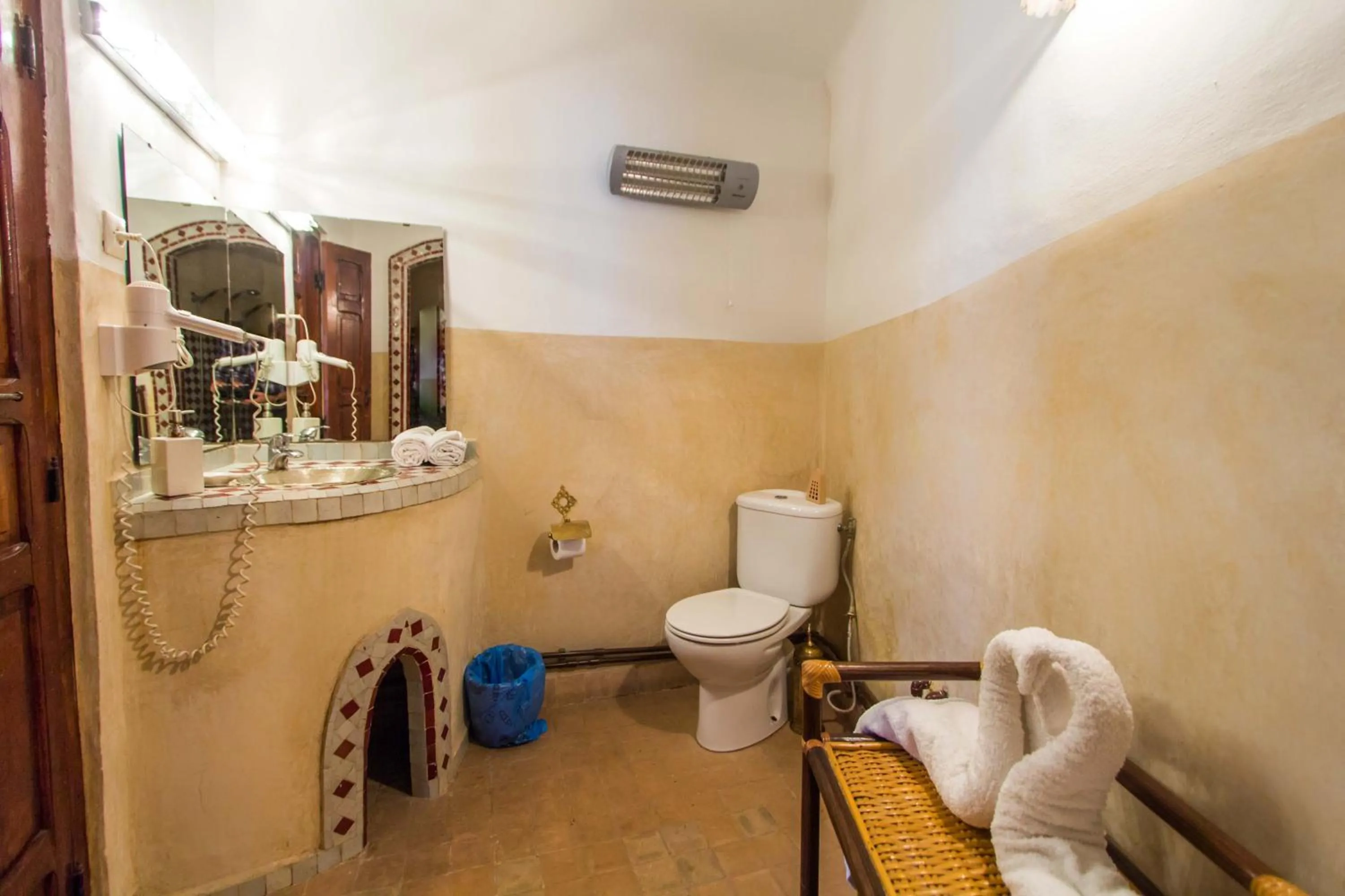 Decorative detail in Riad Dar Skalli & SPA