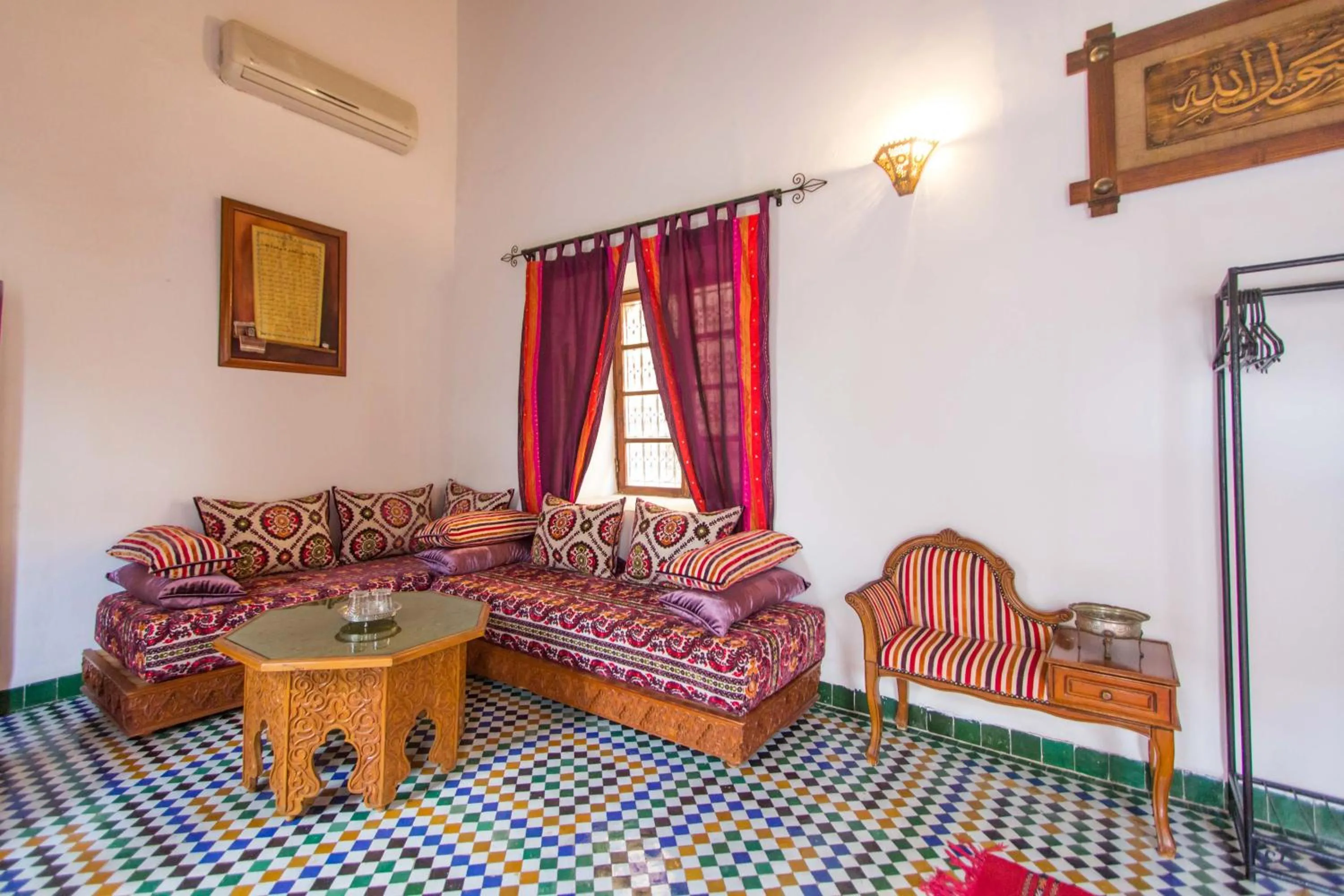 Decorative detail in Riad Dar Skalli & SPA