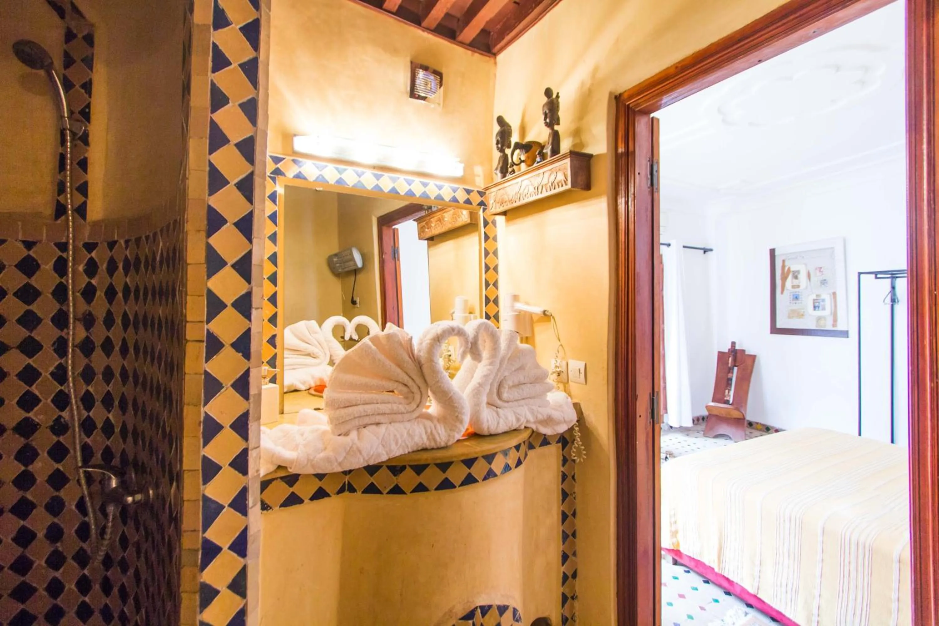 Decorative detail in Riad Dar Skalli & SPA