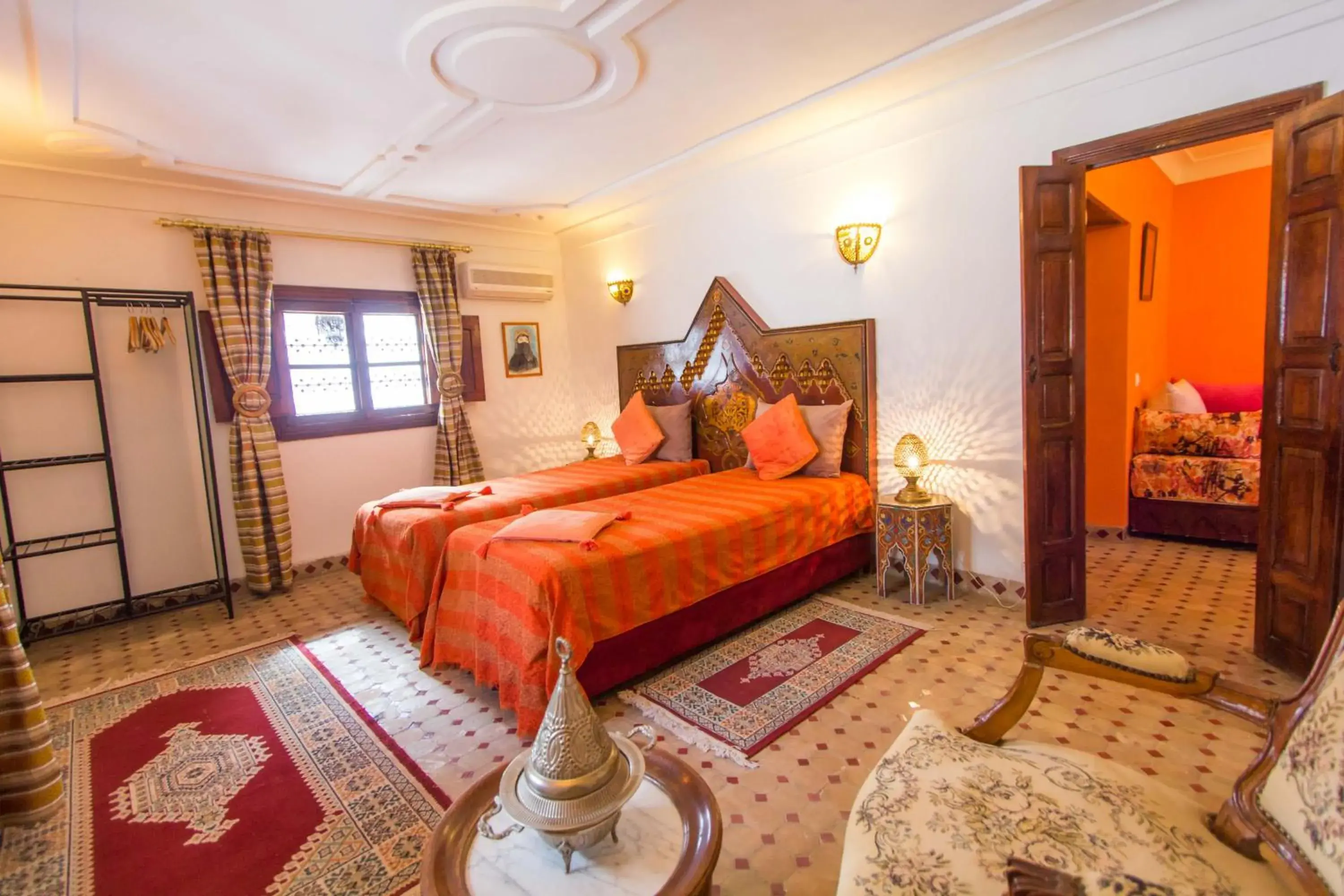 Toubkal - Triple Room in Riad Dar Skalli & SPA Toubkal - Triple Room in Riad Dar Skalli & SPA