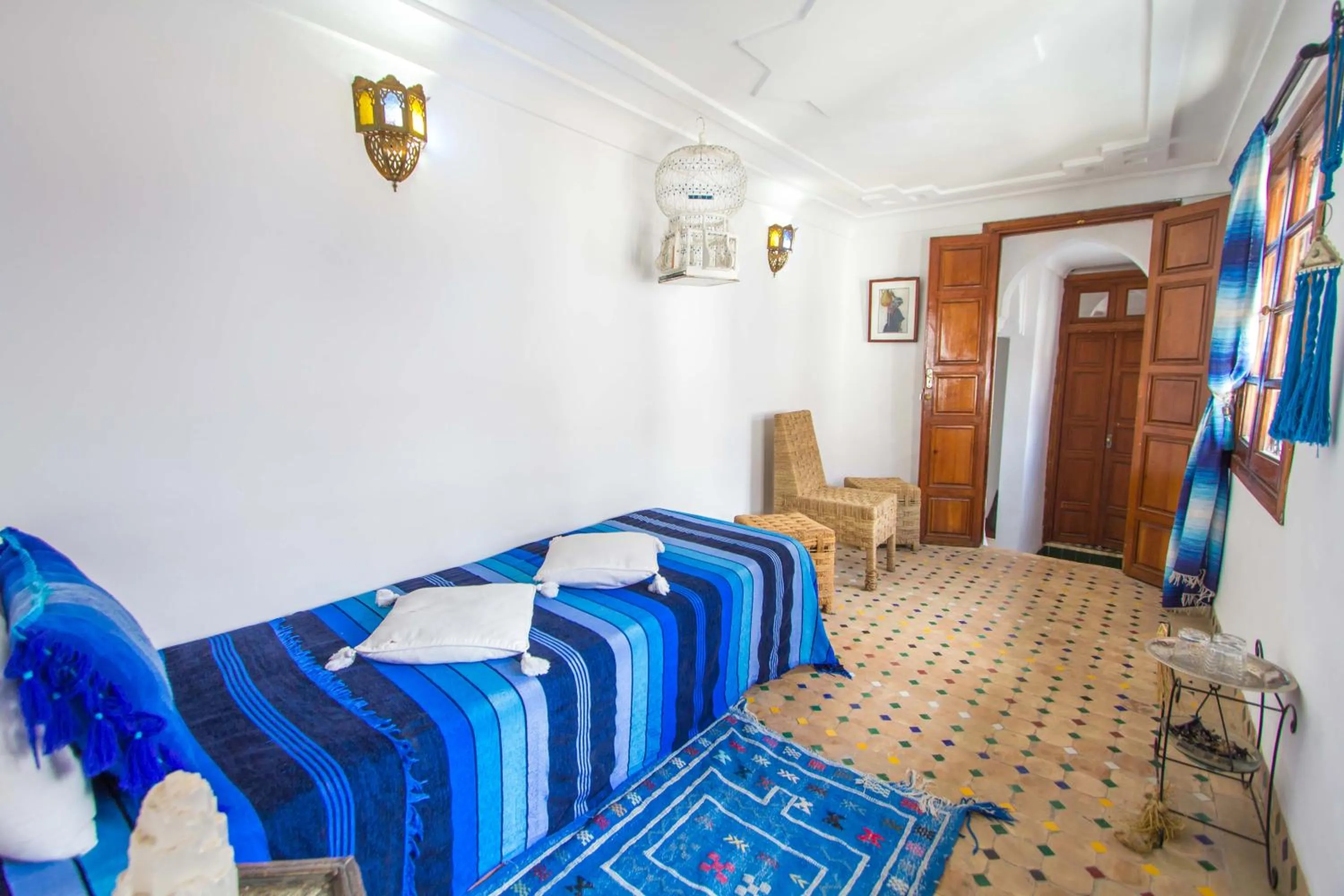 Decorative detail in Riad Dar Skalli & SPA