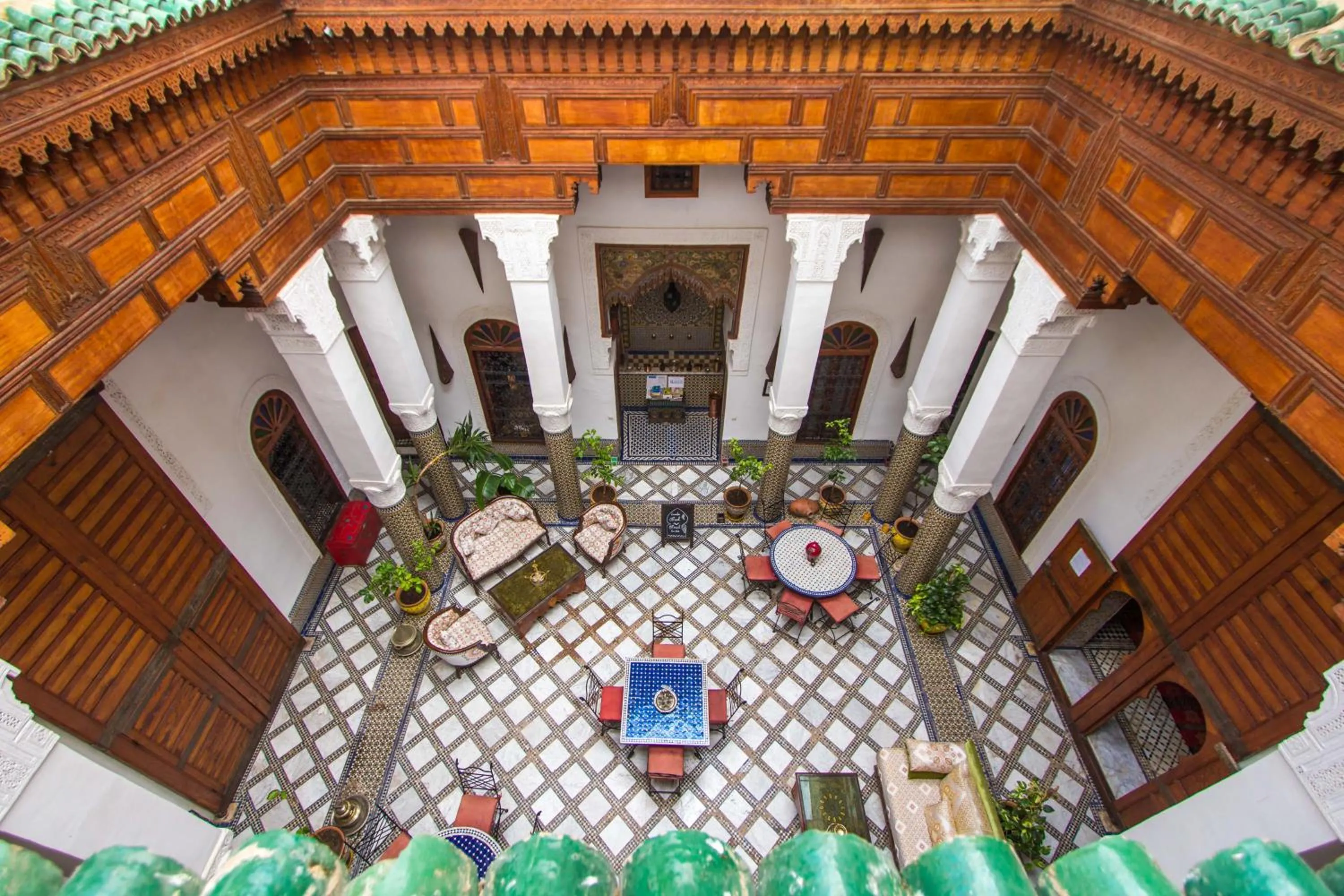 Lobby or reception in Riad Dar Skalli & SPA