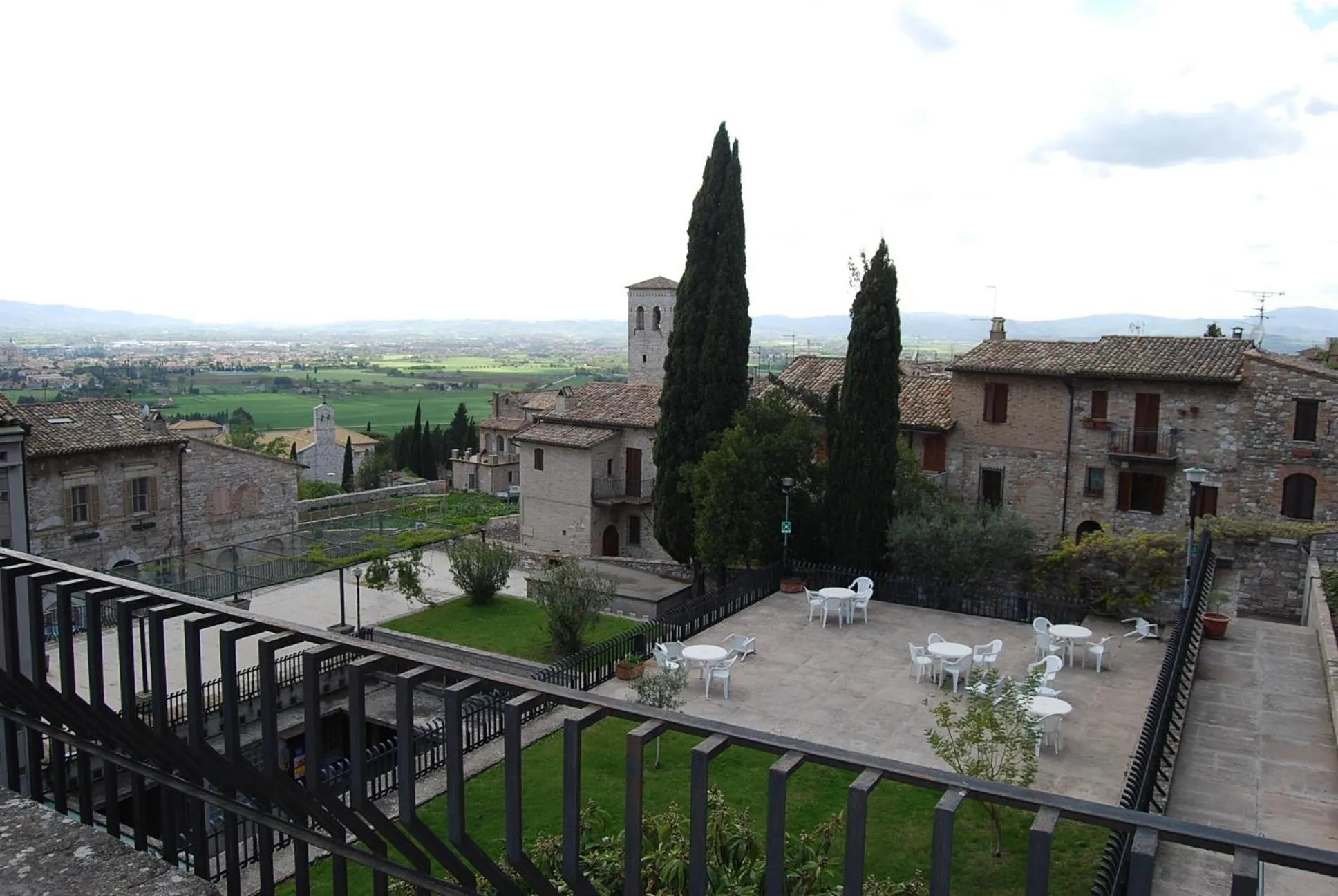 View (from property/room) in Cittadella Laudato Si'