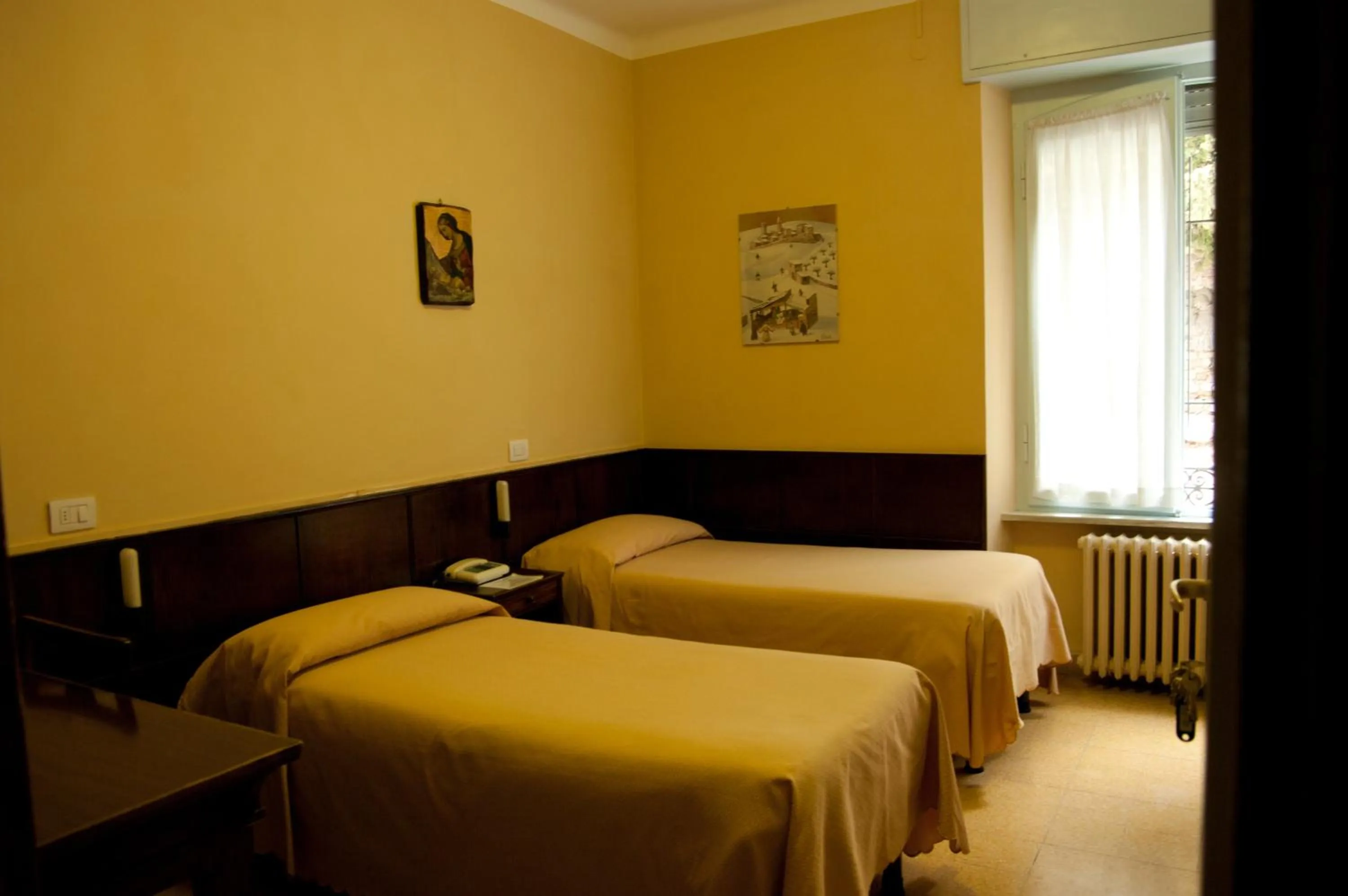 Bed in Cittadella Laudato Si'