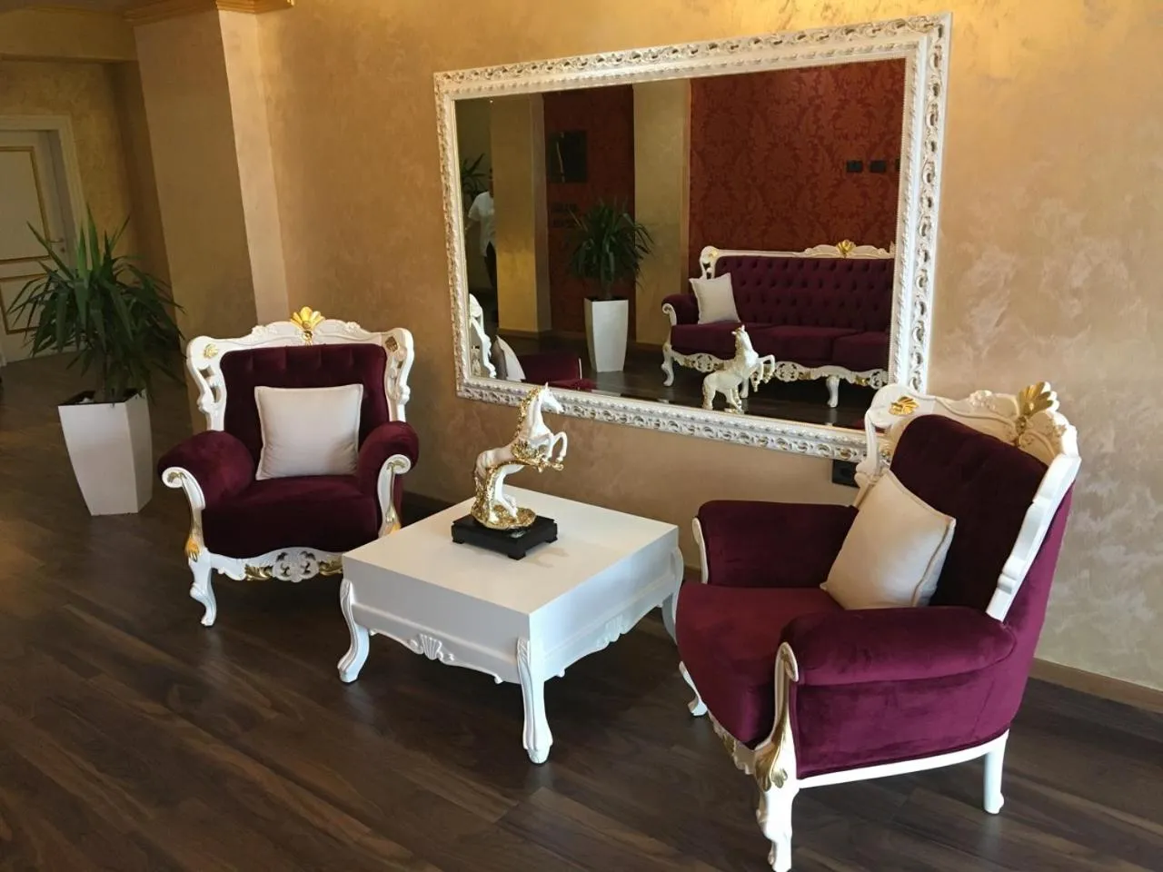 Patio in Hotel Deluxe