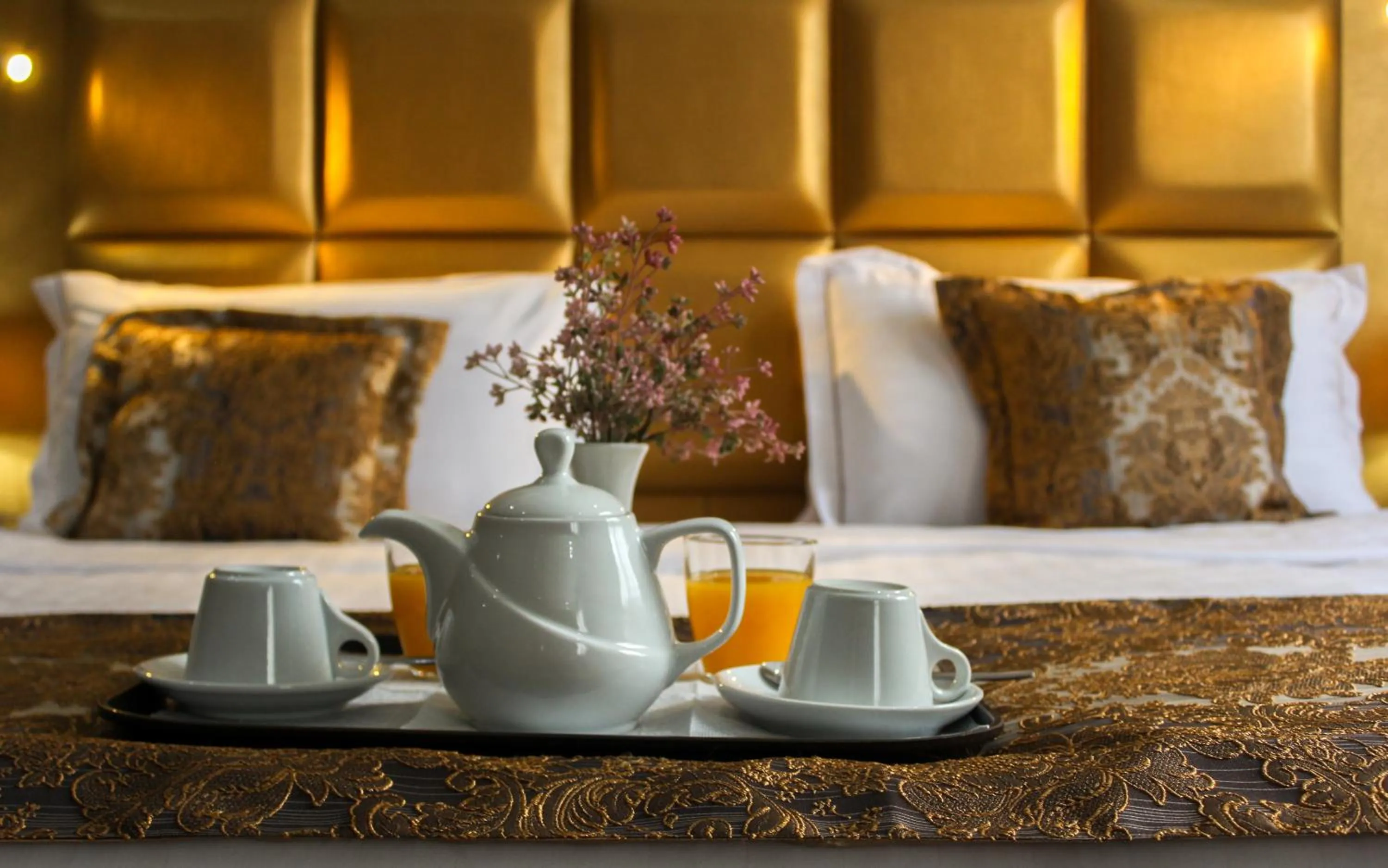 Bathroom in Hotel Deluxe