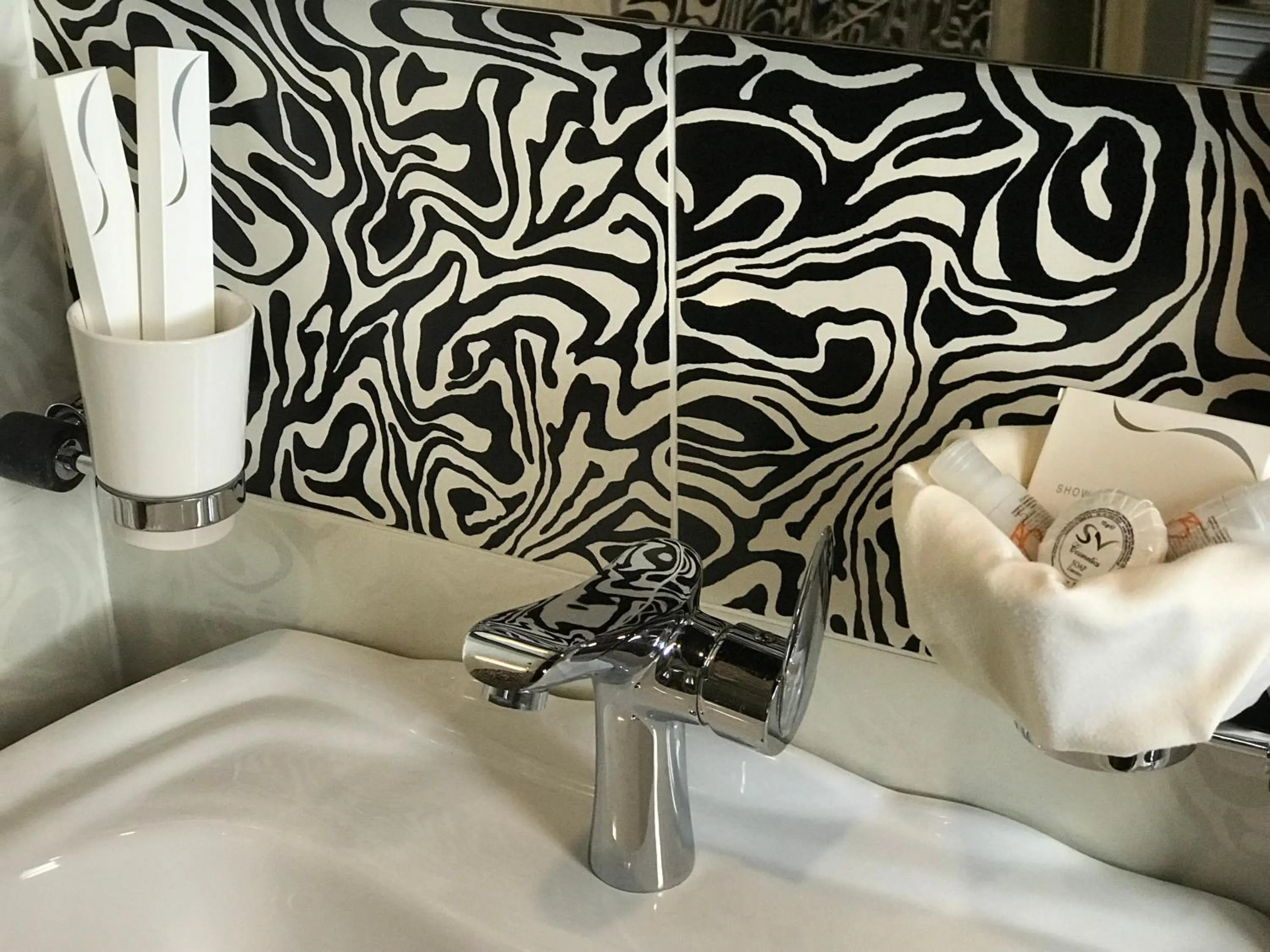 Bathroom in Hotel Deluxe