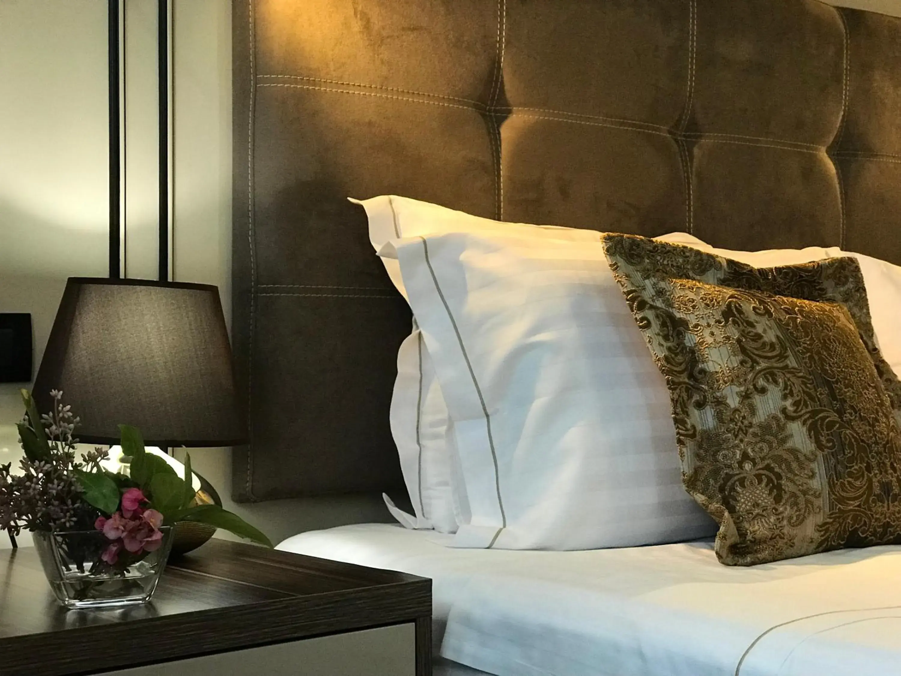 Bed in Hotel Deluxe Bed in Hotel Deluxe