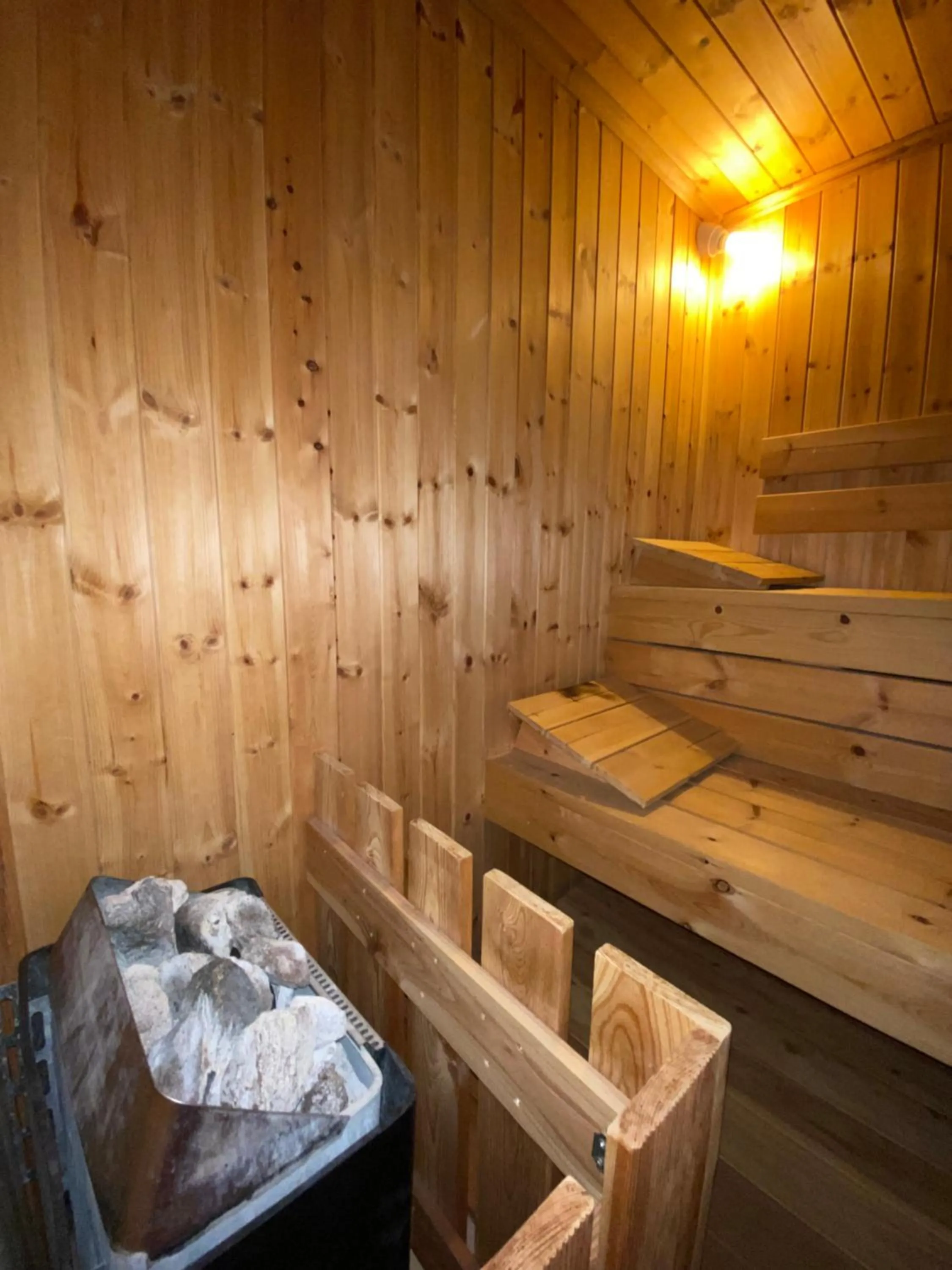 Sauna in Hotel Deluxe