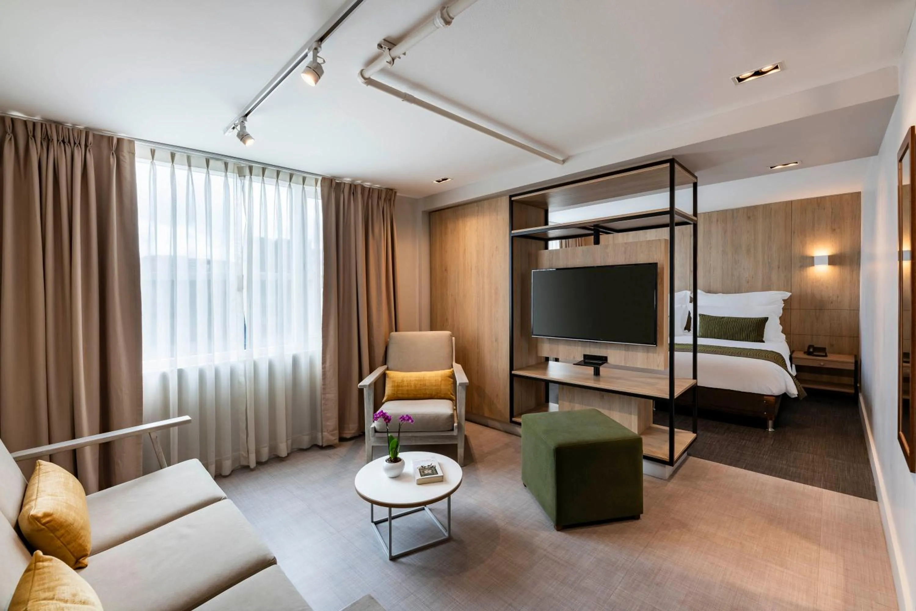 View (from property/room), Bed in Hotel Vilar América