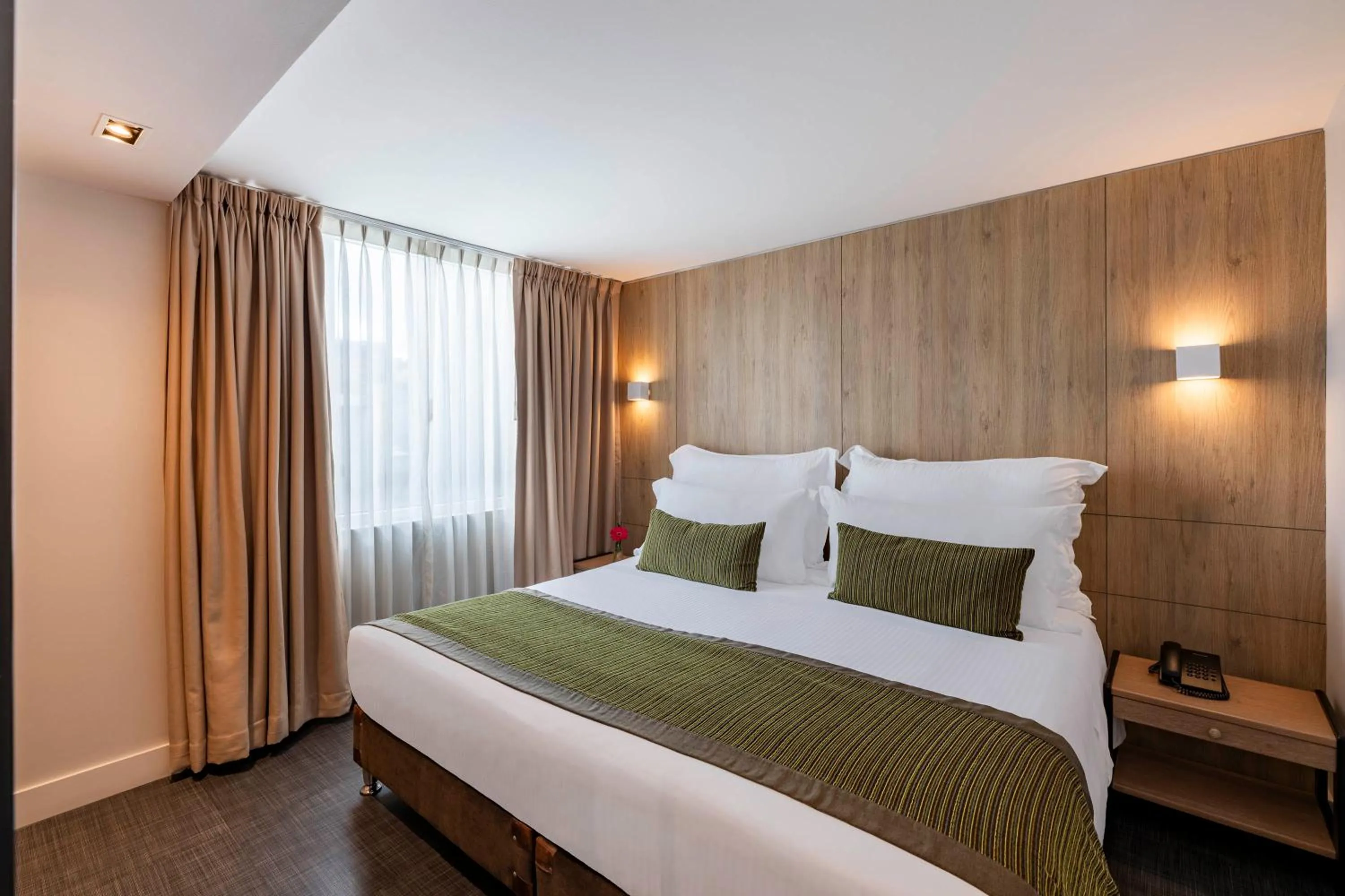 Bedroom, Bed in Hotel Vilar América