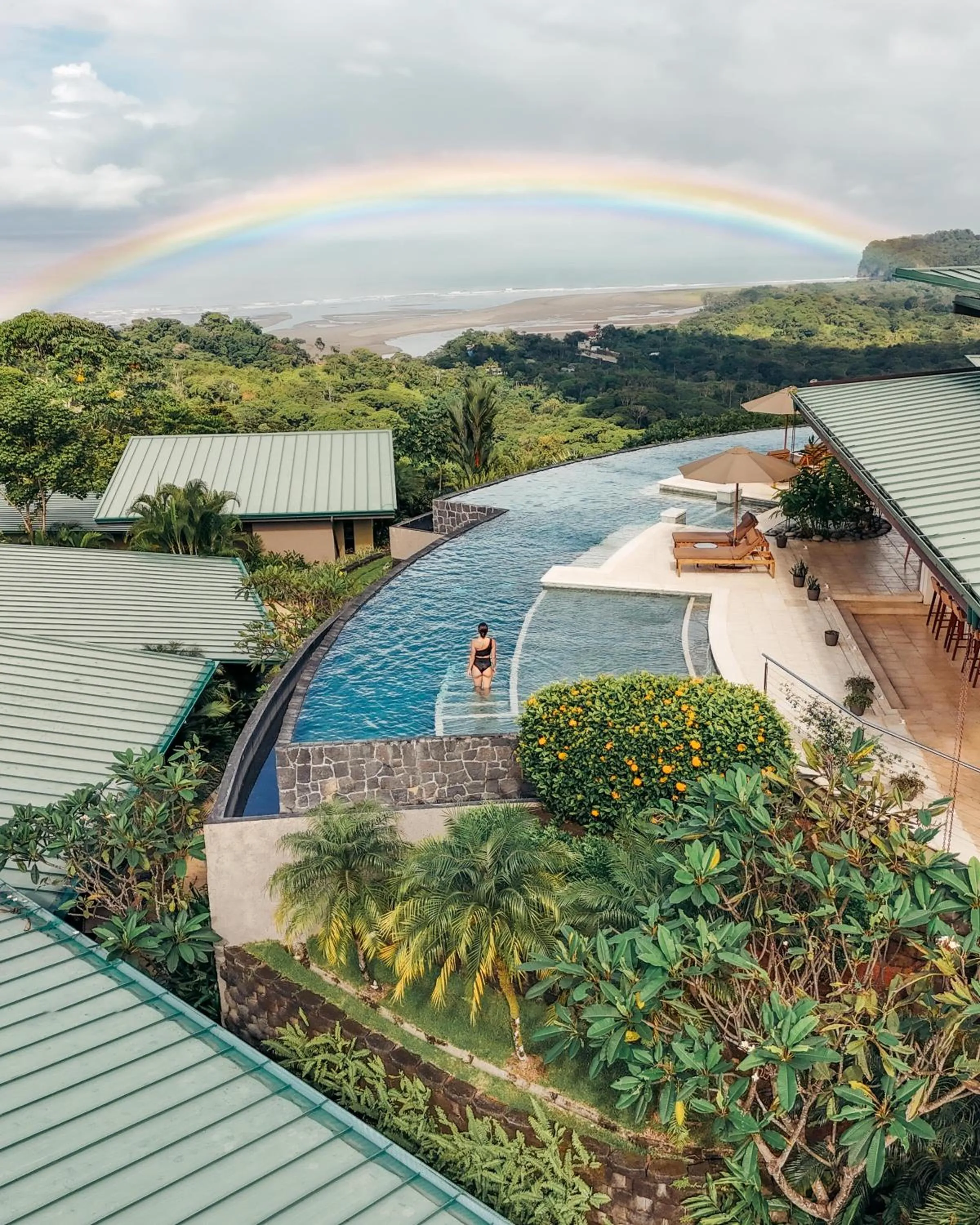 Bird's eye view in Hotel Three Sixty - Adults Only