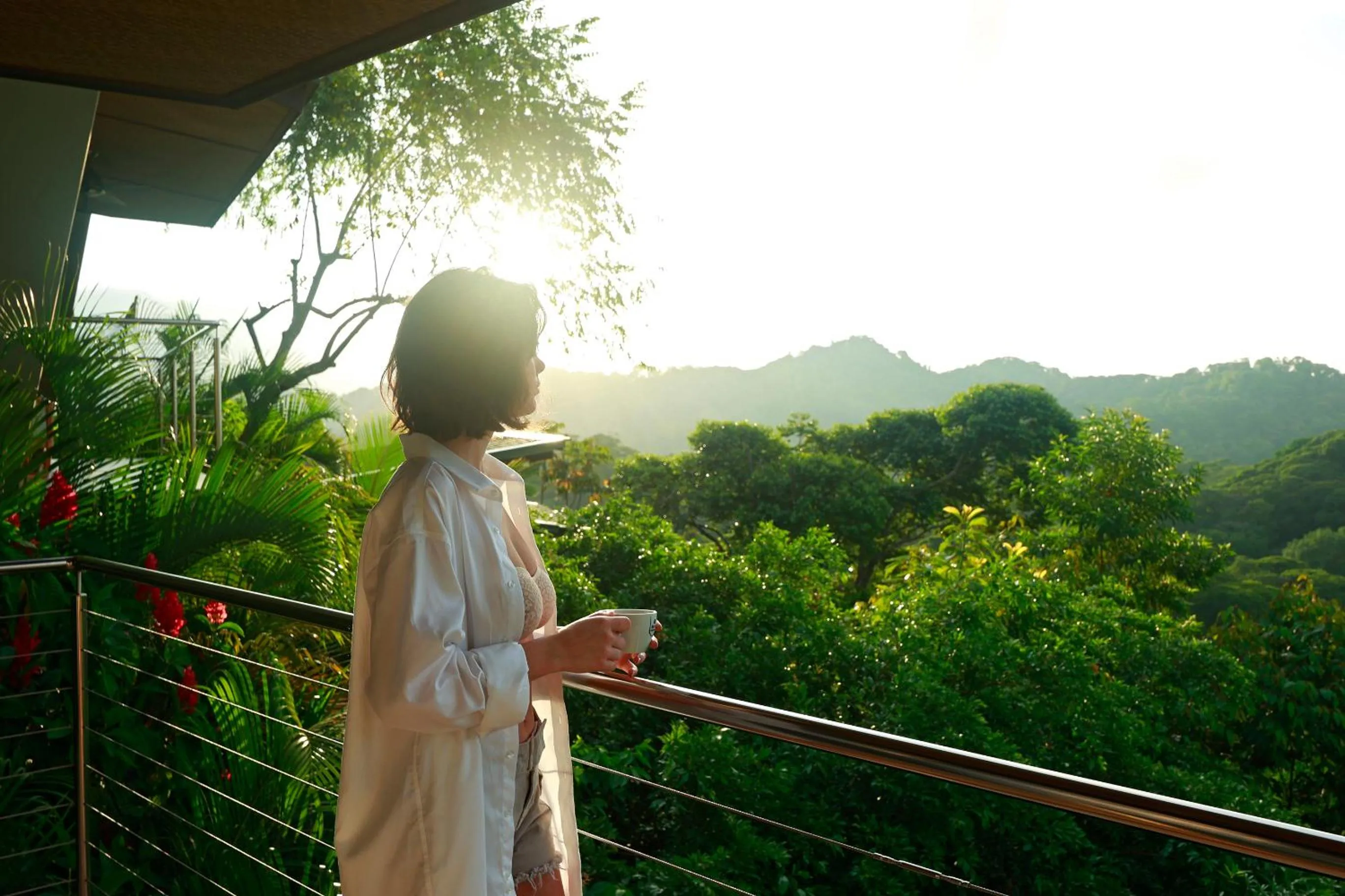 Balcony/Terrace in Hotel Three Sixty - Adults Only