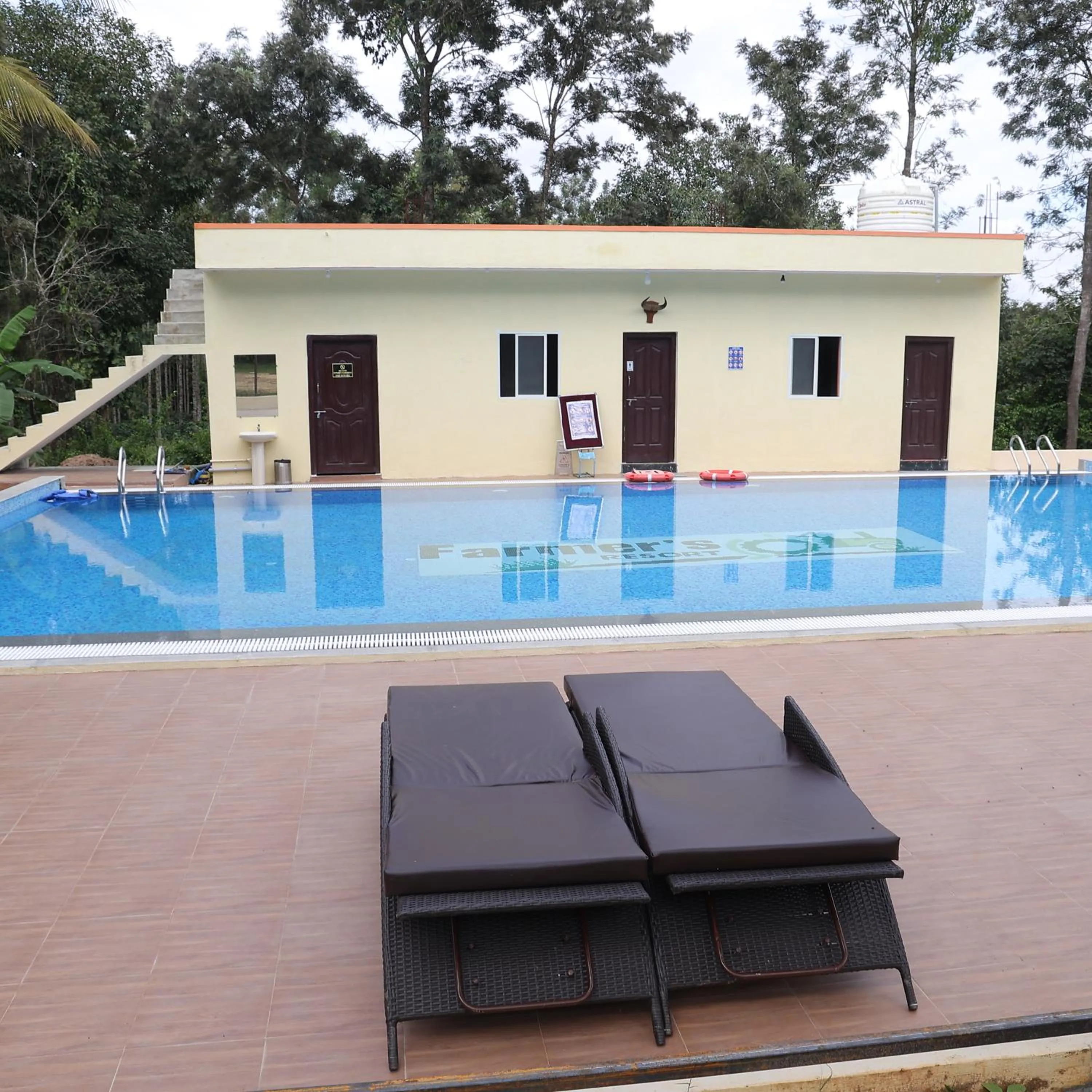 Swimming pool in Farmers Son CampingGround