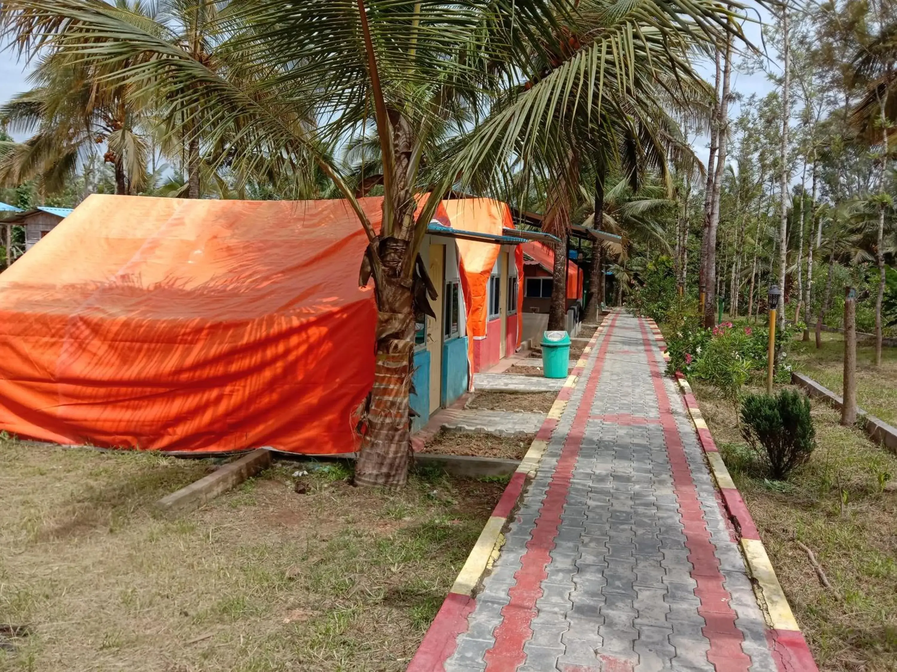 Tent in Farmers Son CampingGround Tent in Farmers Son CampingGround