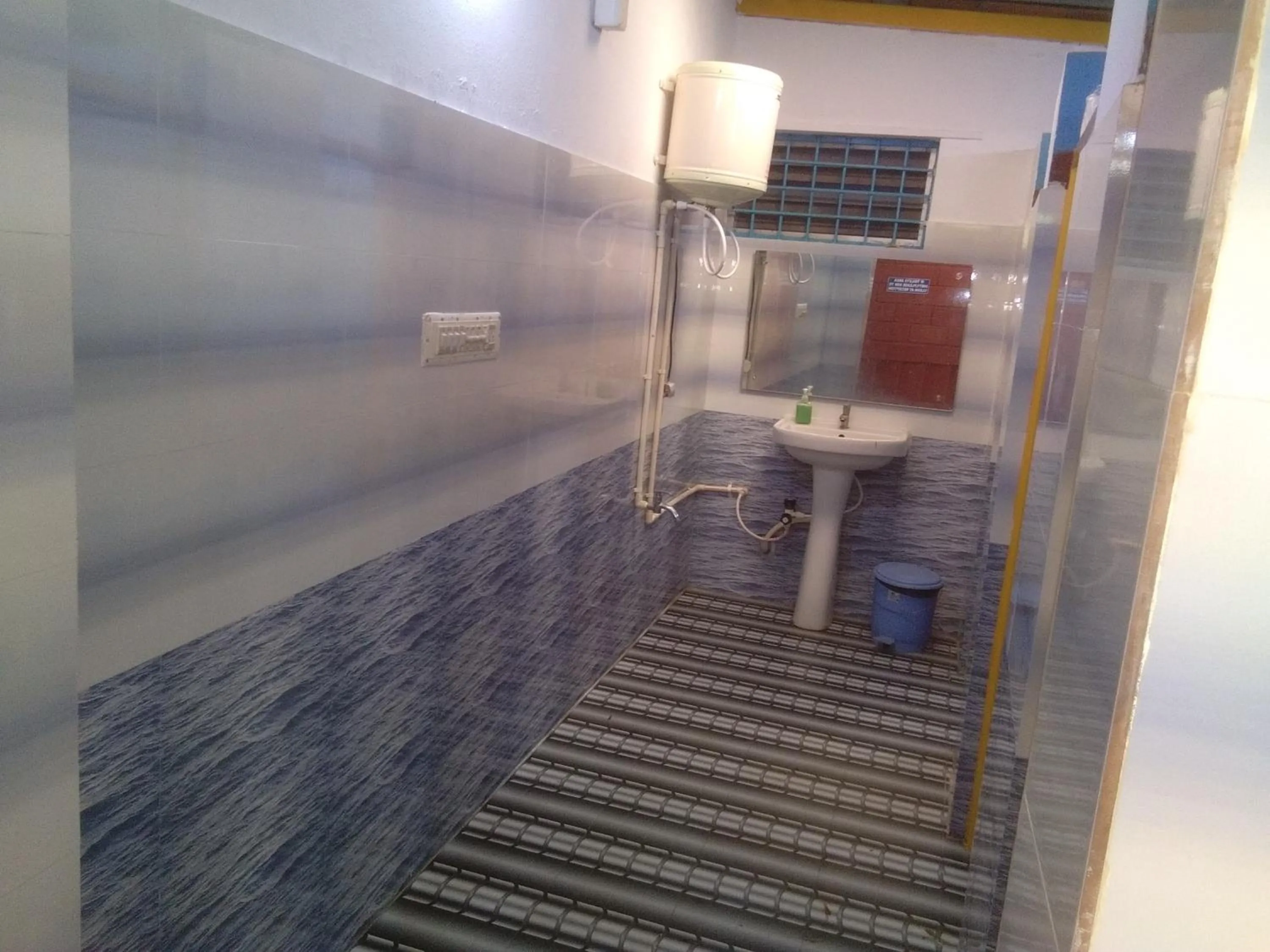 Bathroom in Farmers Son CampingGround