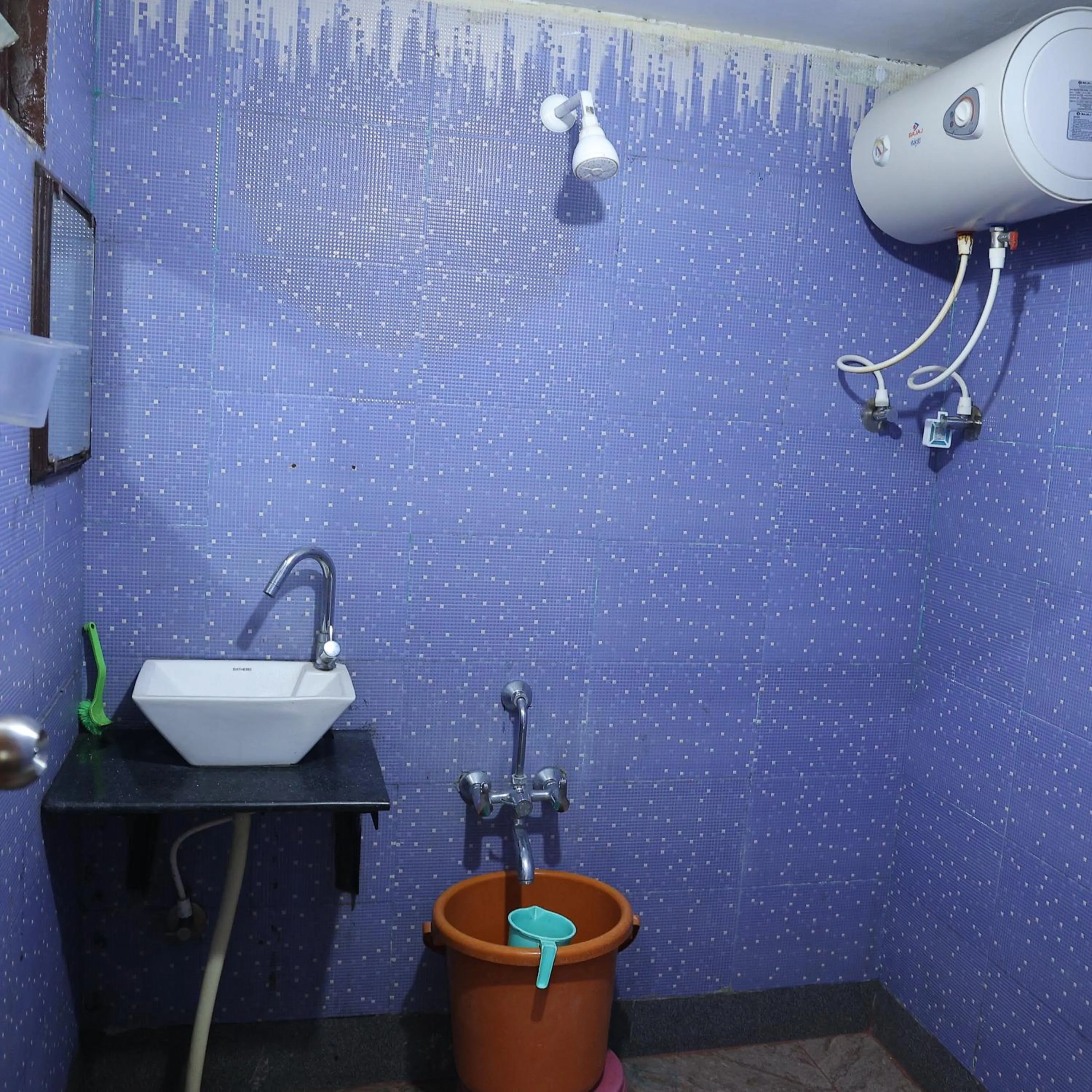 Bathroom in Farmers Son CampingGround