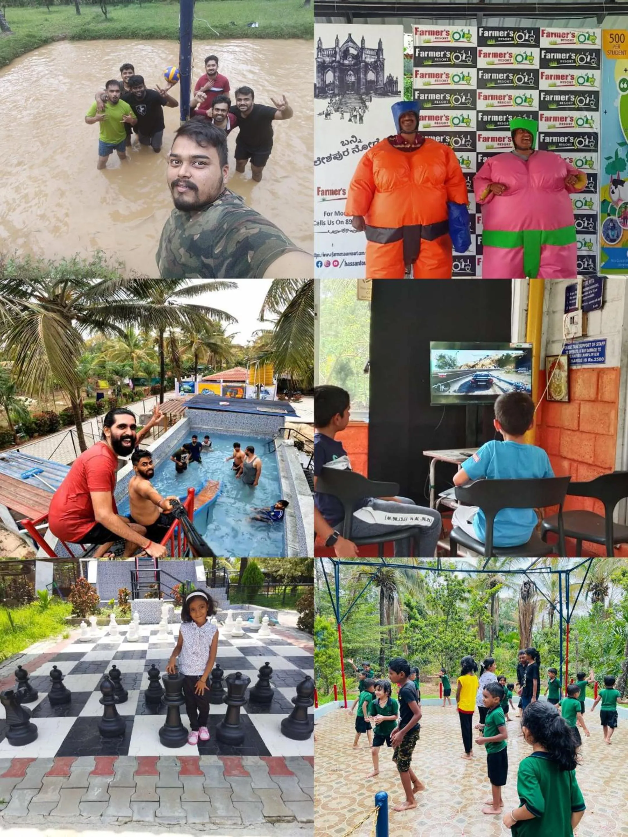 Activities in Farmers Son CampingGround