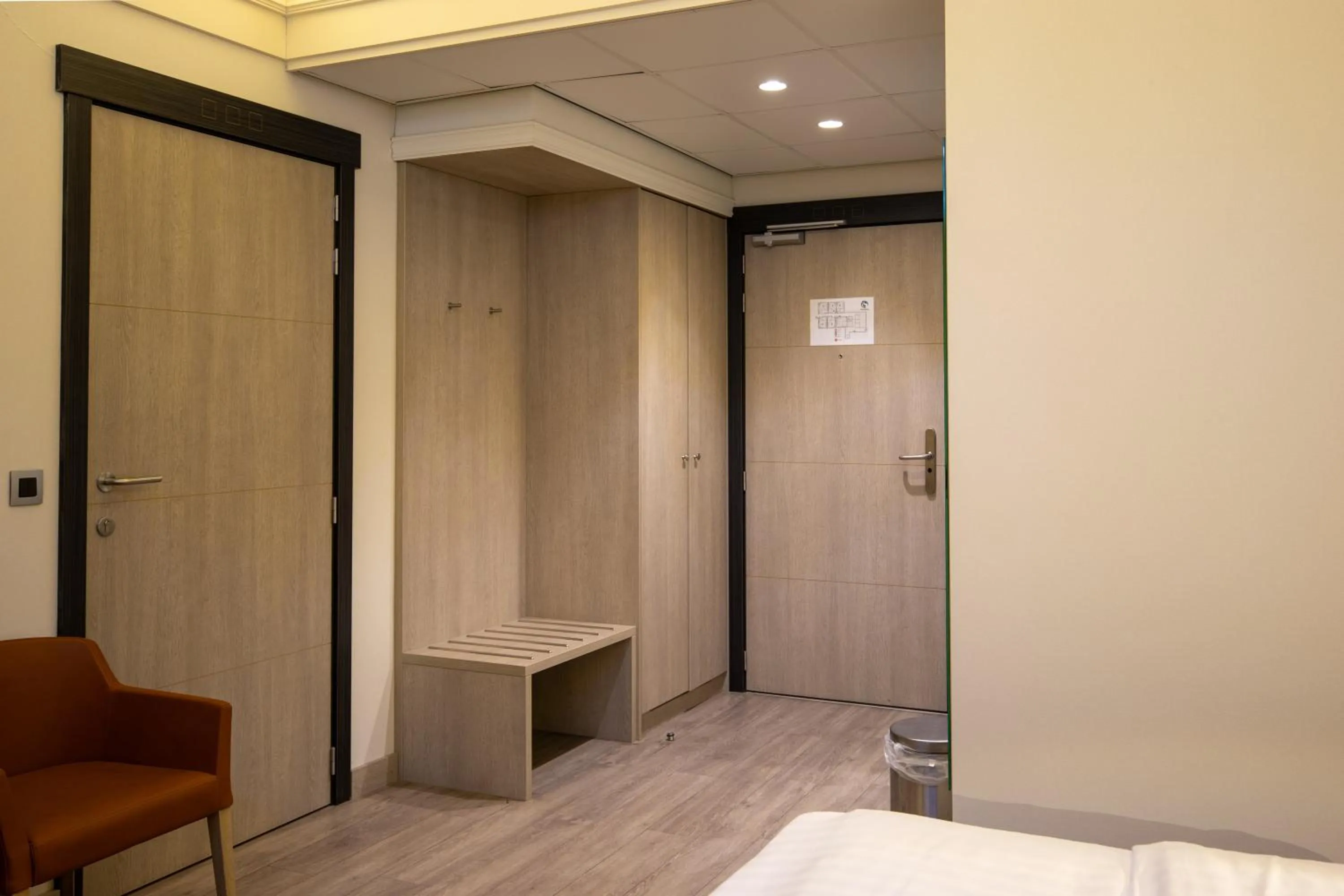 Photo of the whole room, Bed in Blanckthys Hotel Voeren