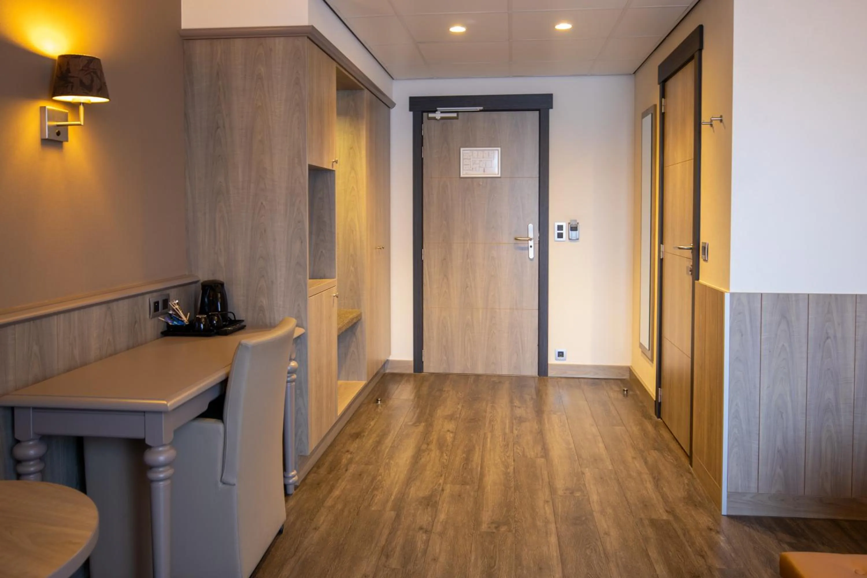 Kitchen or kitchenette in Blanckthys Hotel Voeren