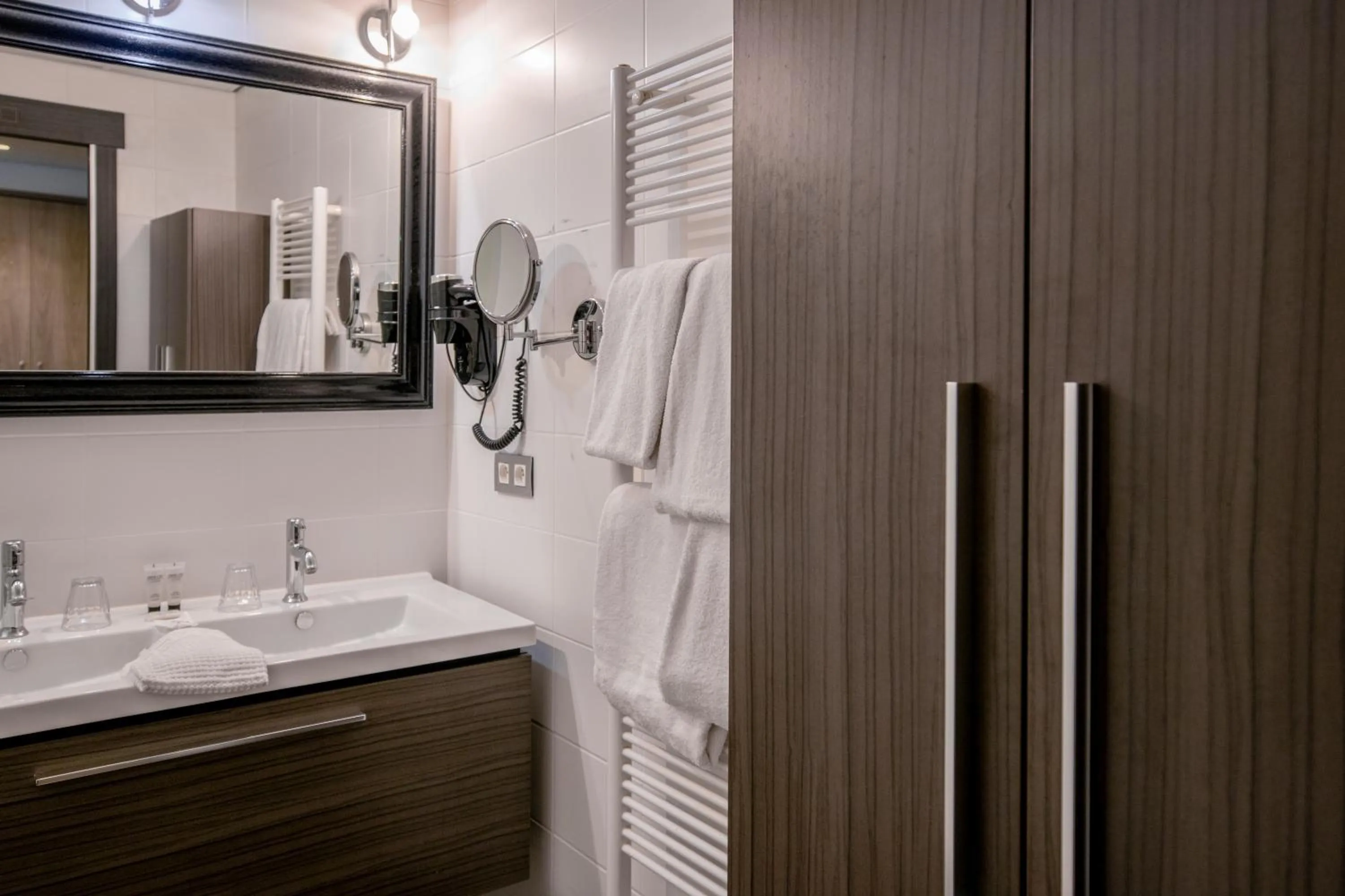 Bathroom in Blanckthys Hotel Voeren