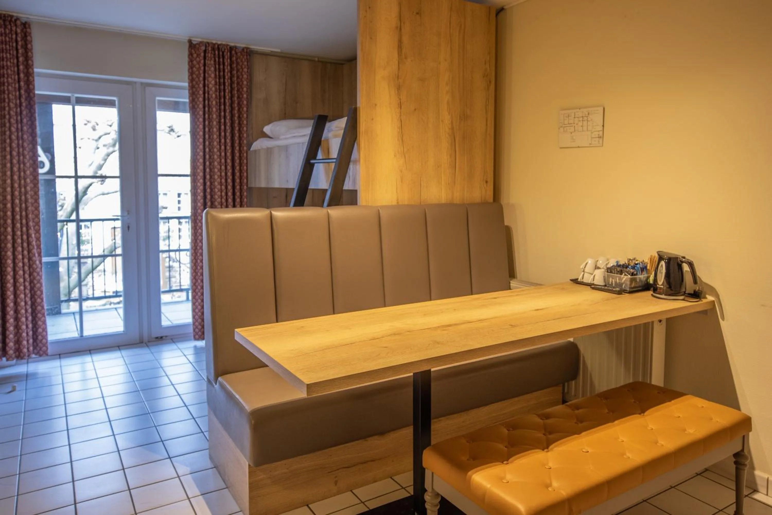 Dining area in Blanckthys Hotel Voeren